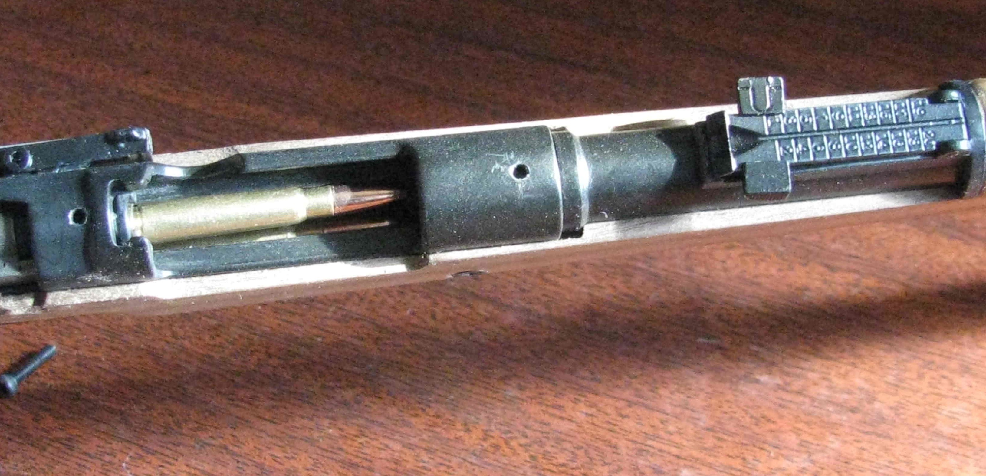 Масштабная модель Mauser 98K 1:2,05