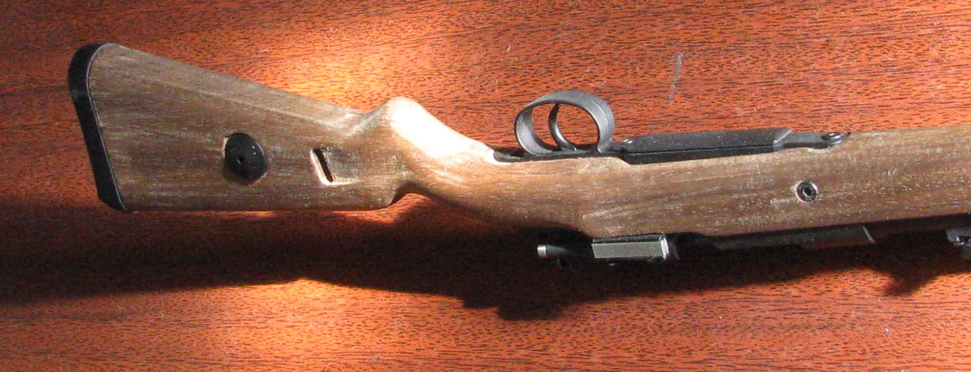Масштабная модель Mauser 98K 1:2,05