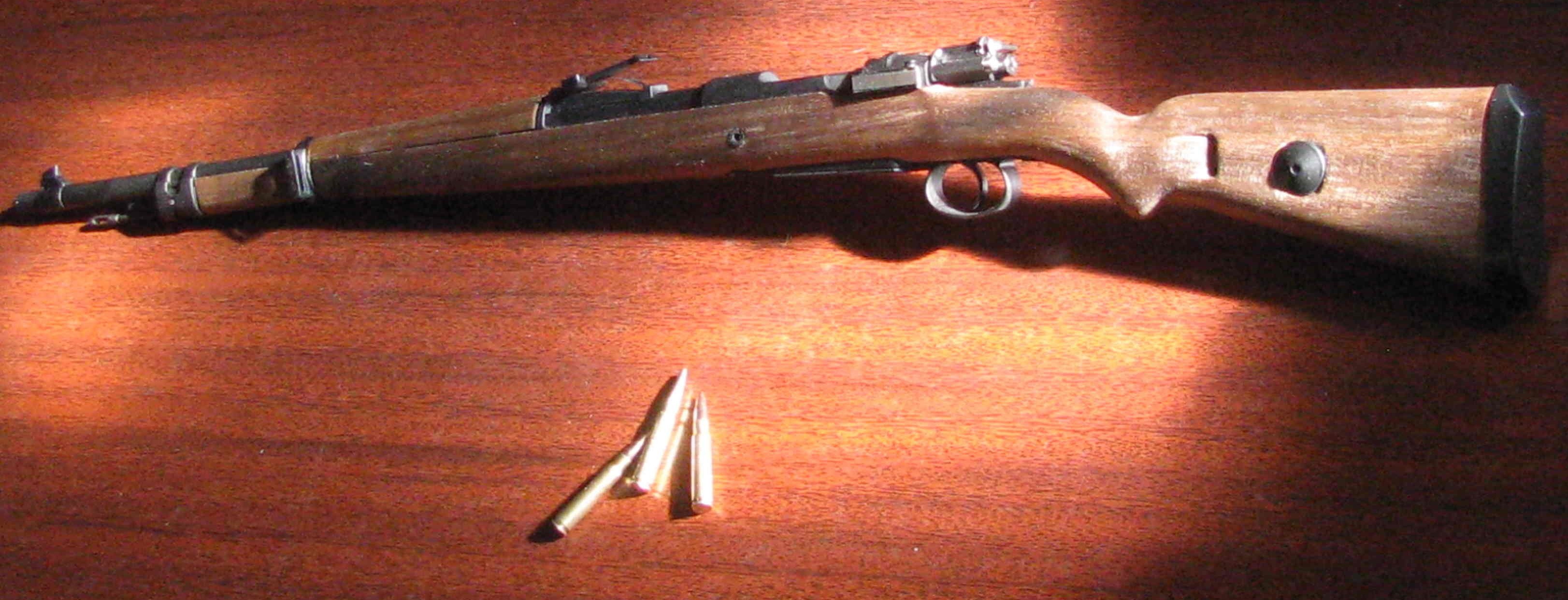 Масштабная модель Mauser 98K 1:2,05
