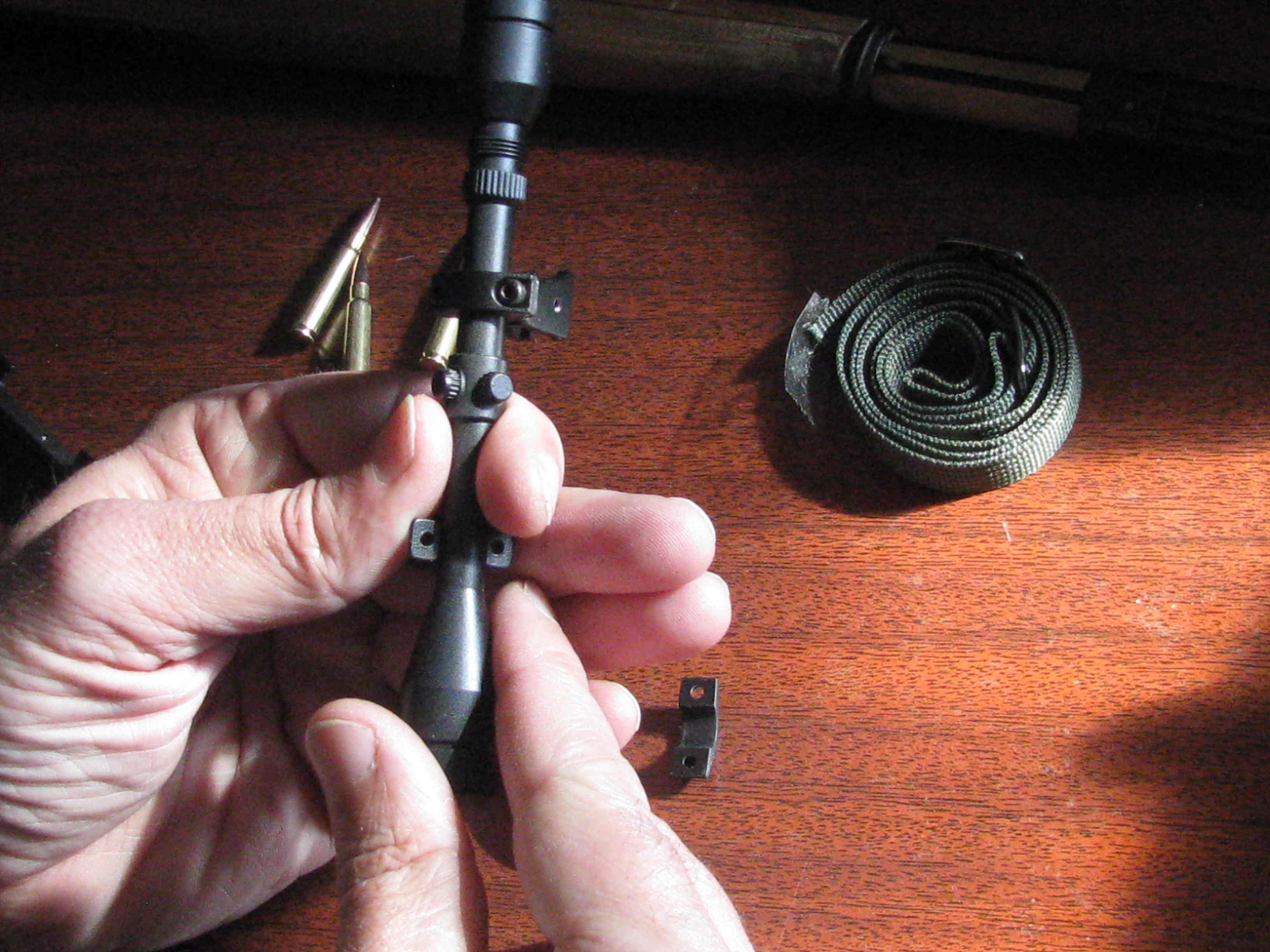 Масштабная модель Mauser 98K 1:2,05