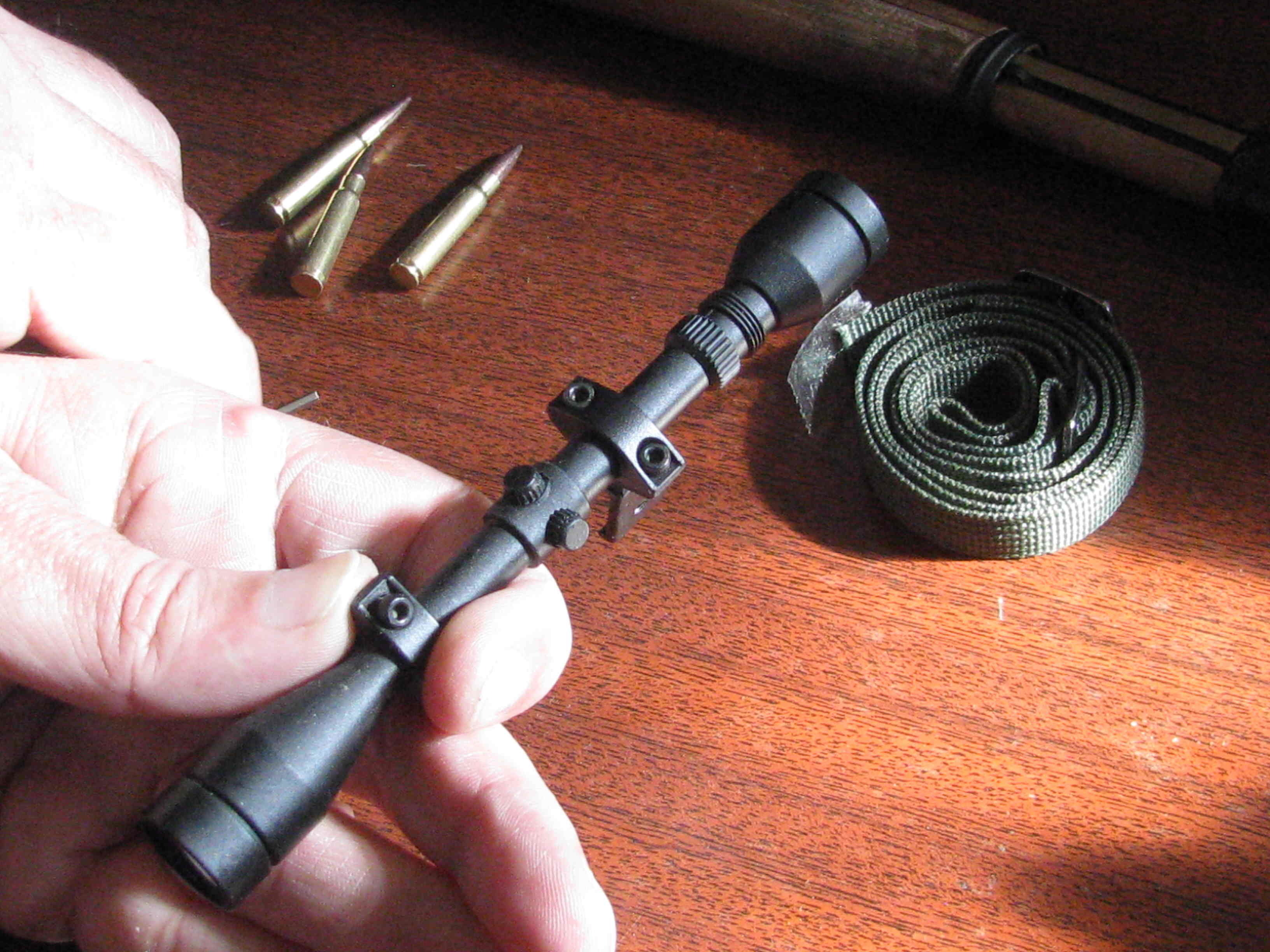 Масштабная модель Mauser 98K 1:2,05