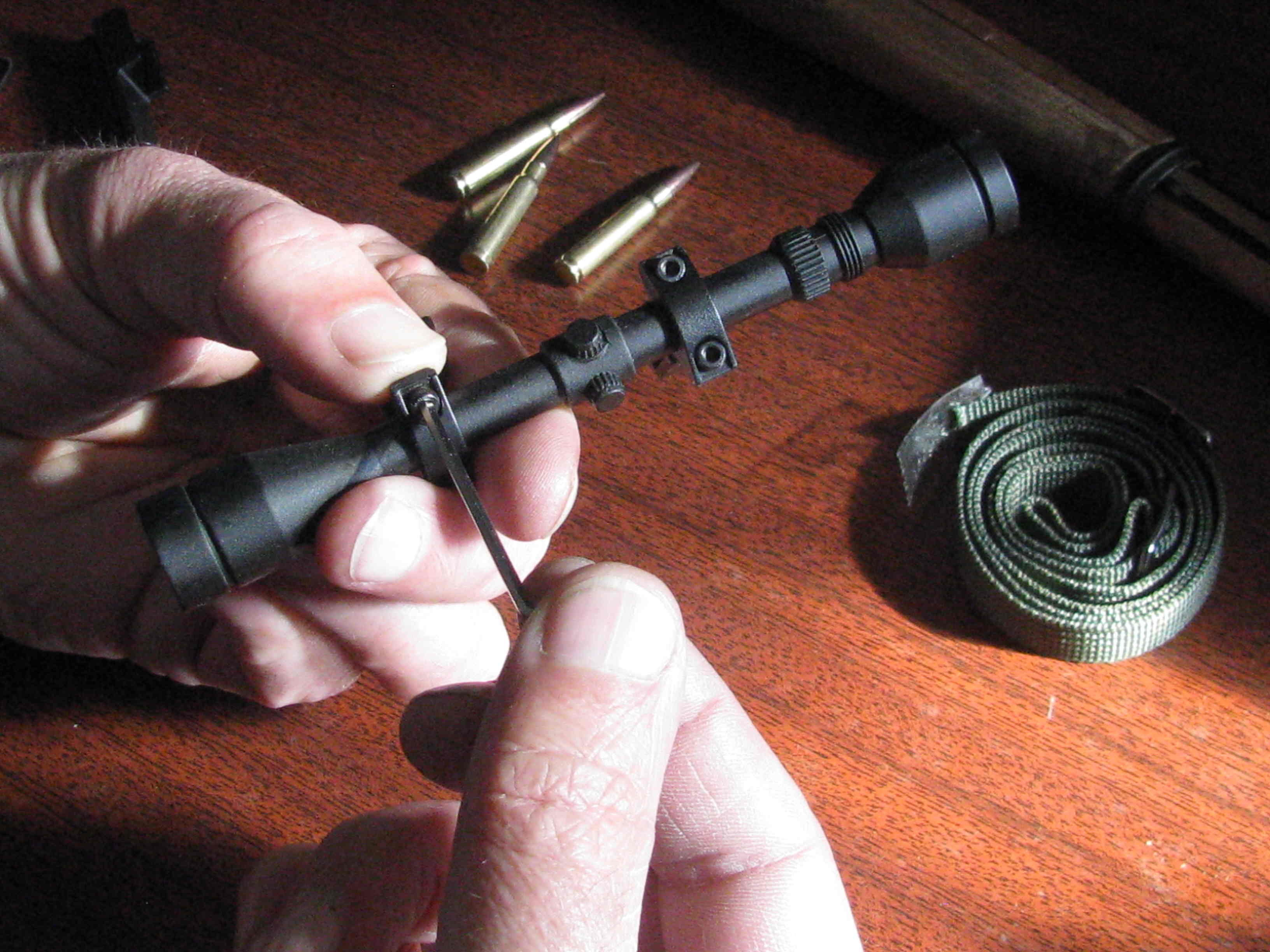 Масштабная модель Mauser 98K 1:2,05