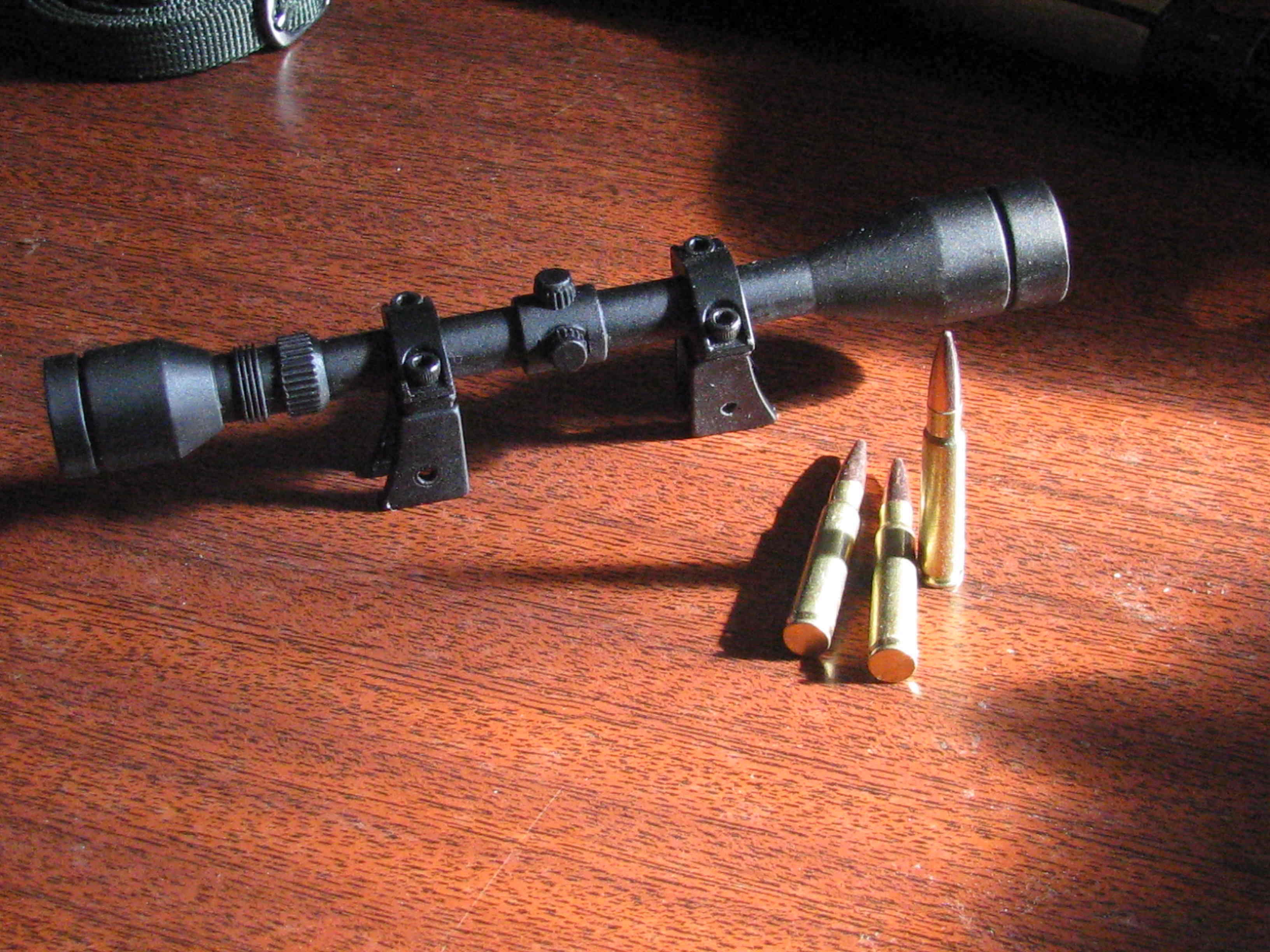 Масштабная модель Mauser 98K 1:2,05