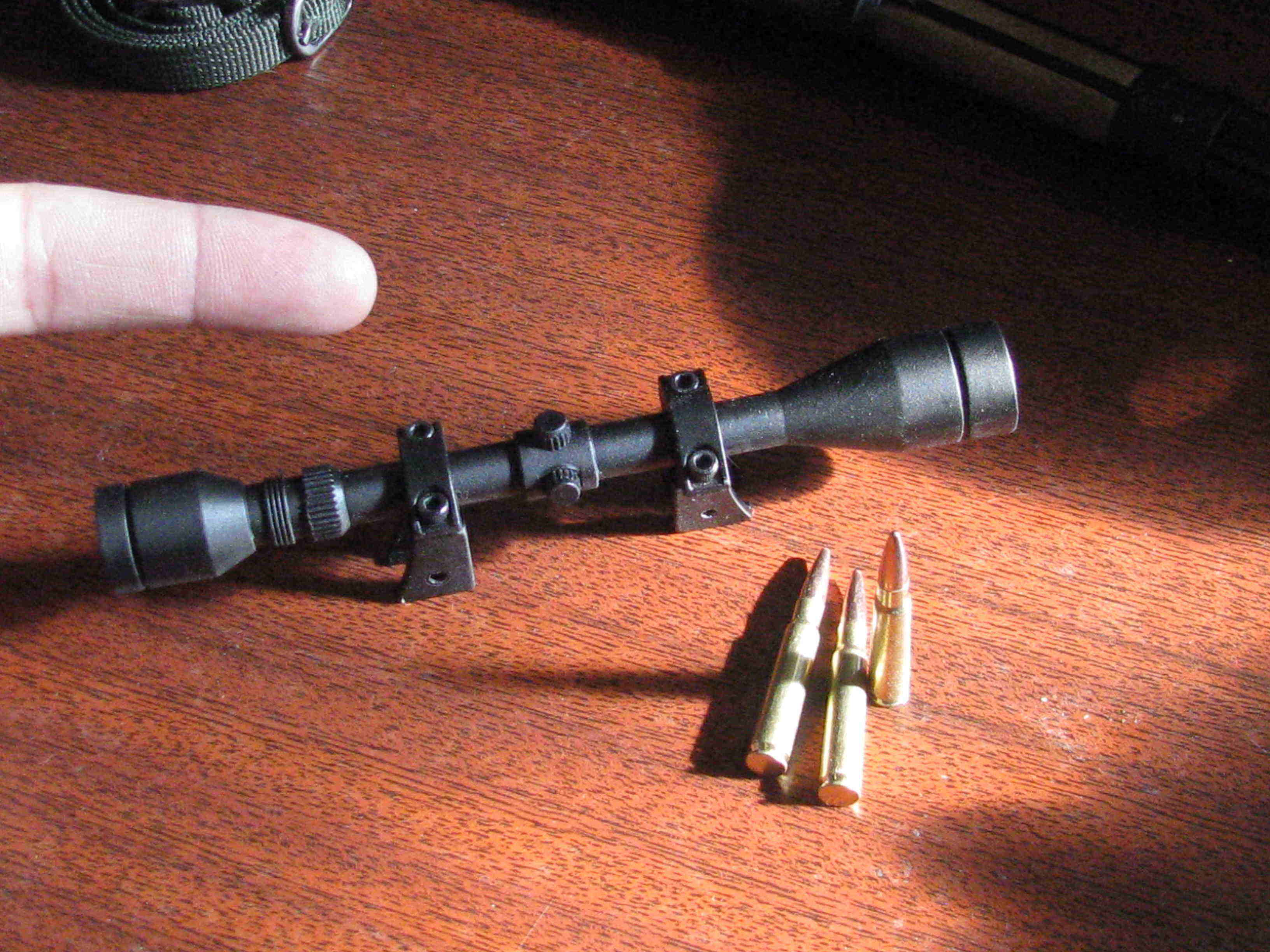 Масштабная модель Mauser 98K 1:2,05