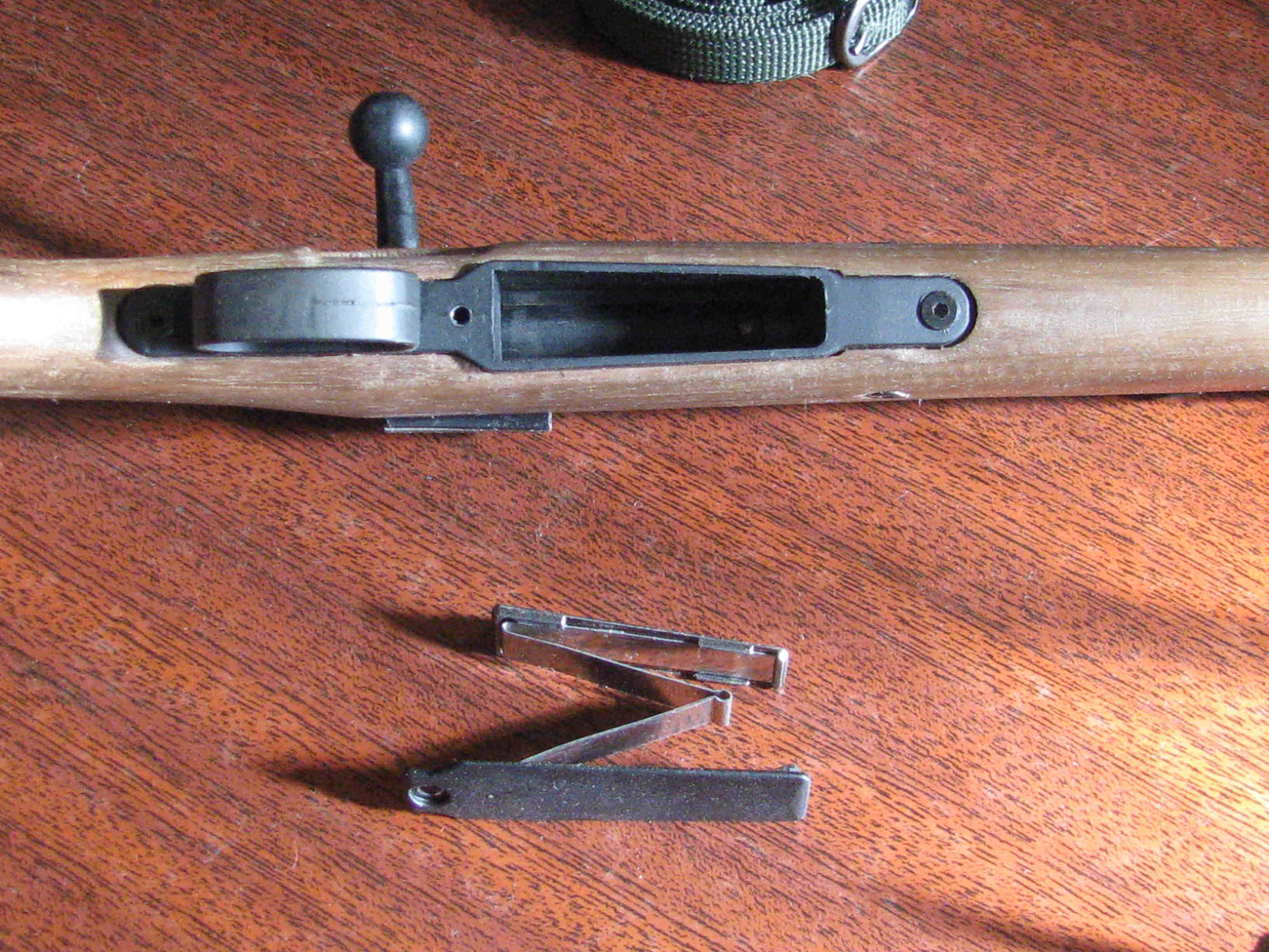 Масштабная модель Mauser 98K 1:2,05