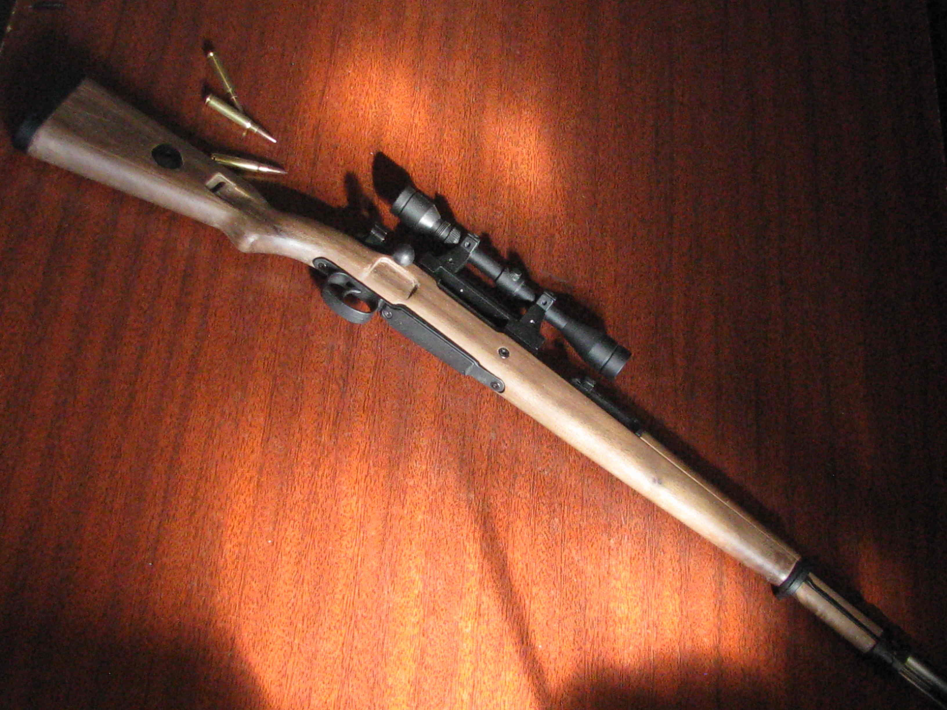 Масштабная модель Mauser 98K 1:2,05