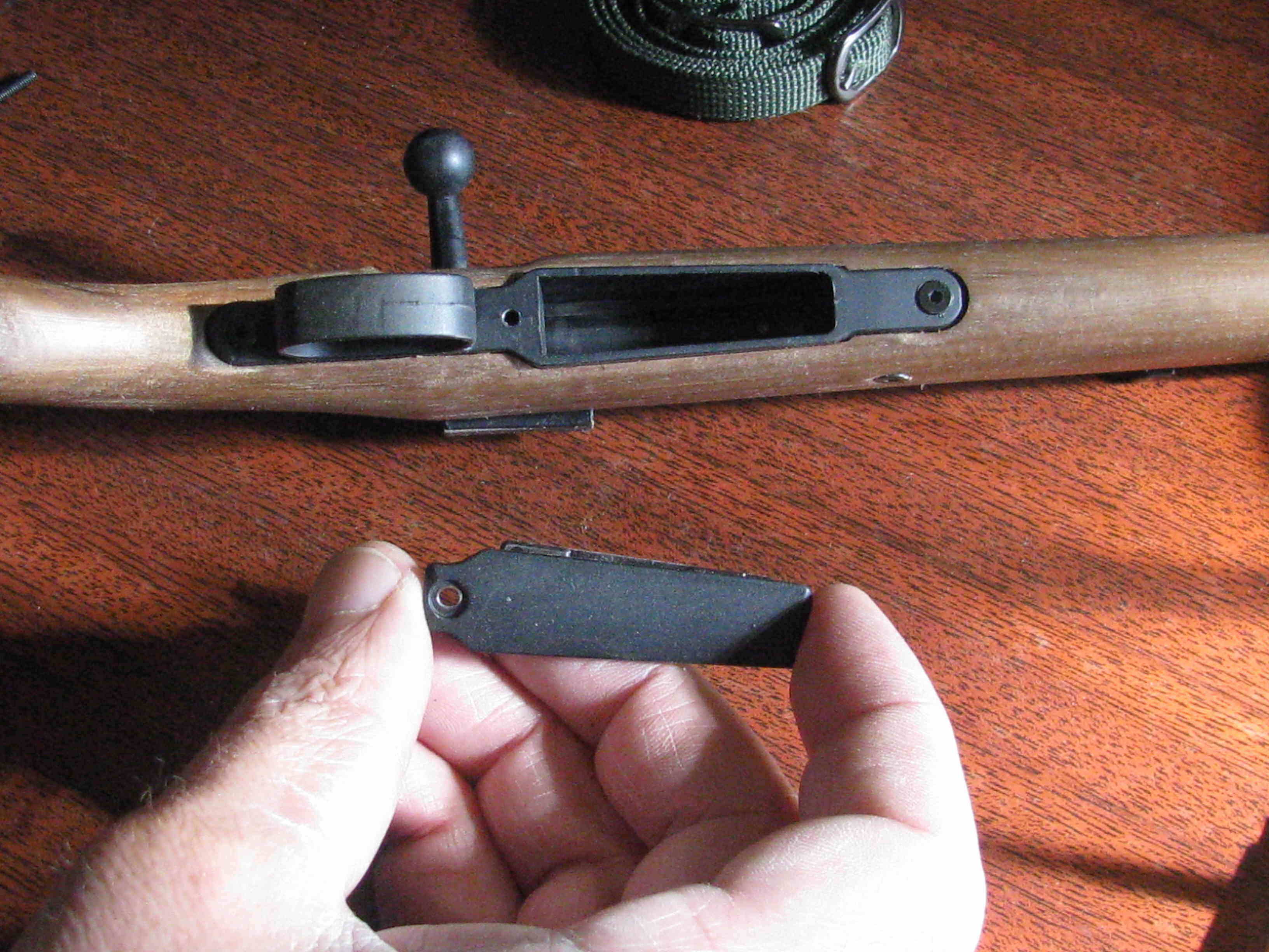 Масштабная модель Mauser 98K 1:2,05