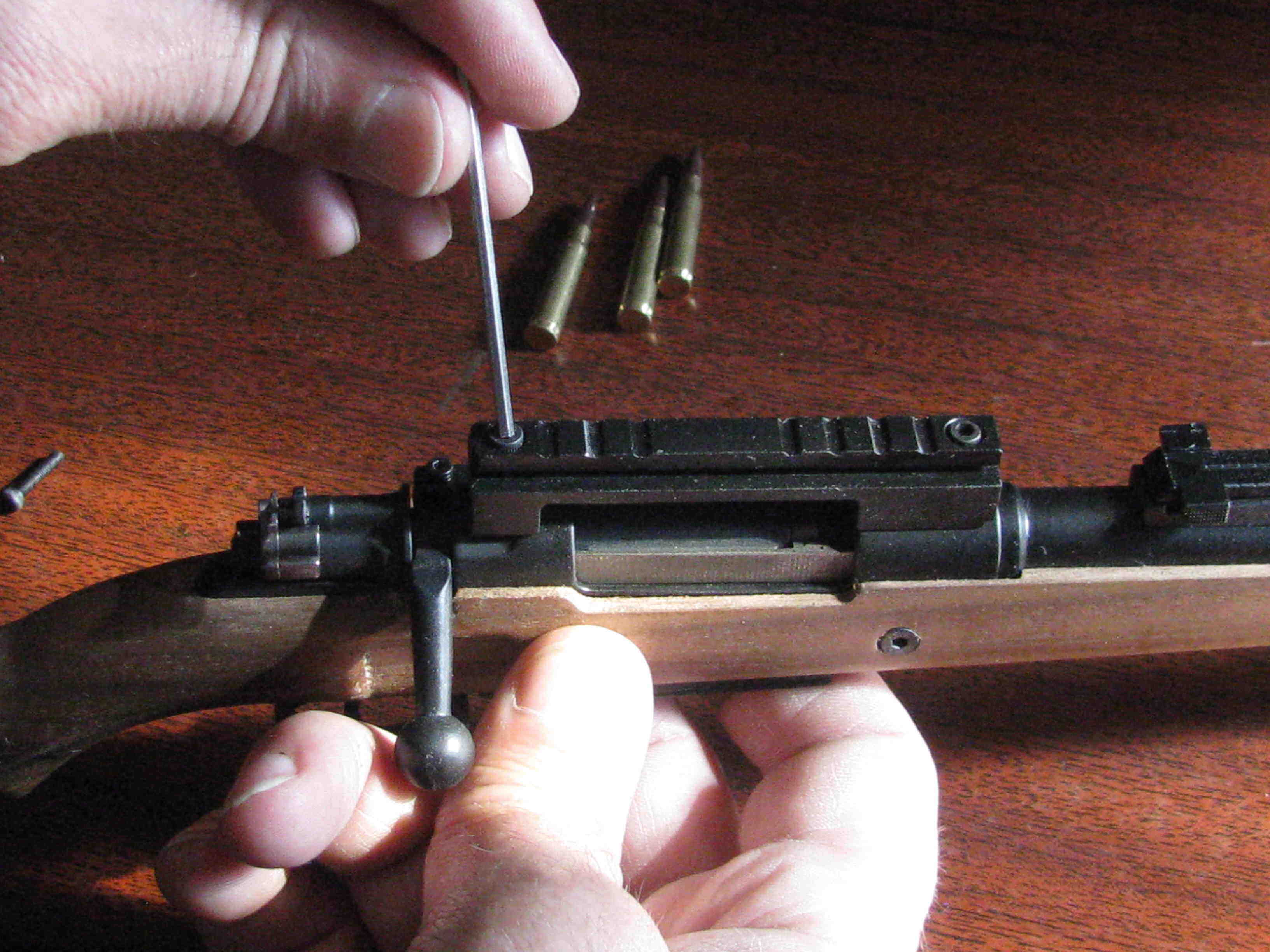 Масштабная модель Mauser 98K 1:2,05