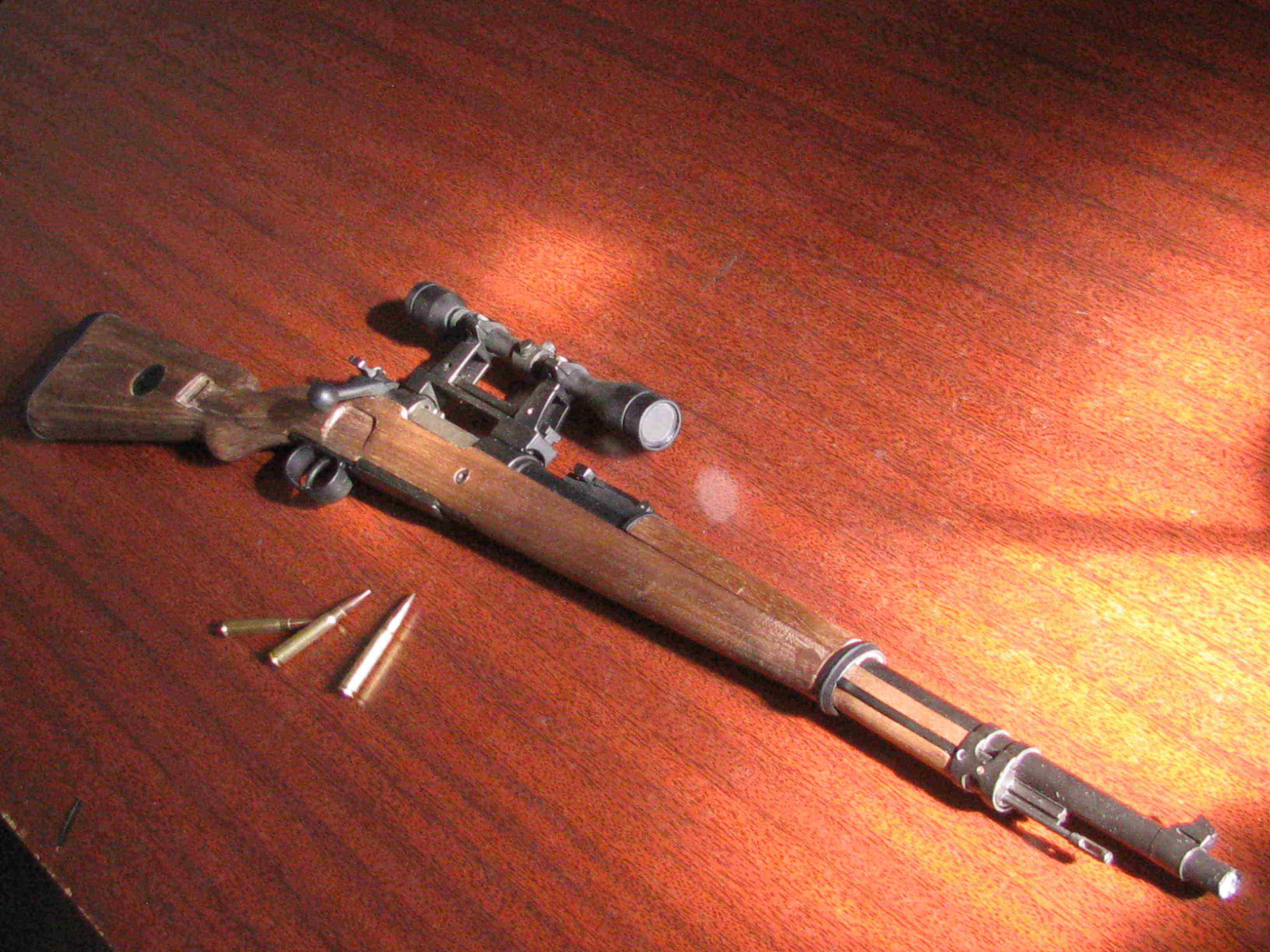 Масштабная модель Mauser 98K 1:2,05