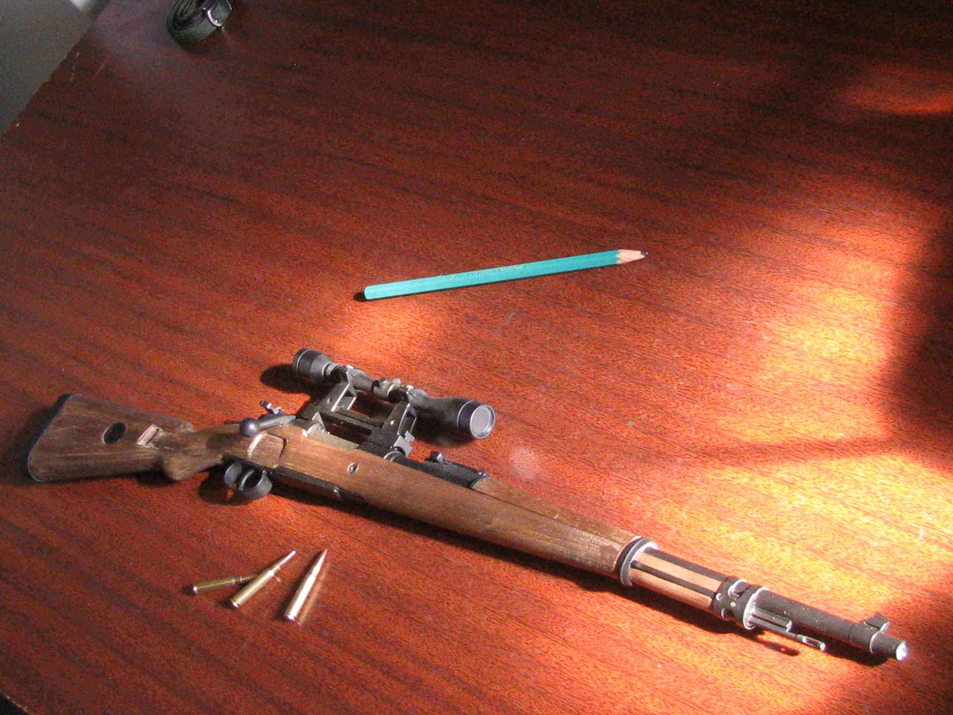 Масштабная модель Mauser 98K 1:2,05