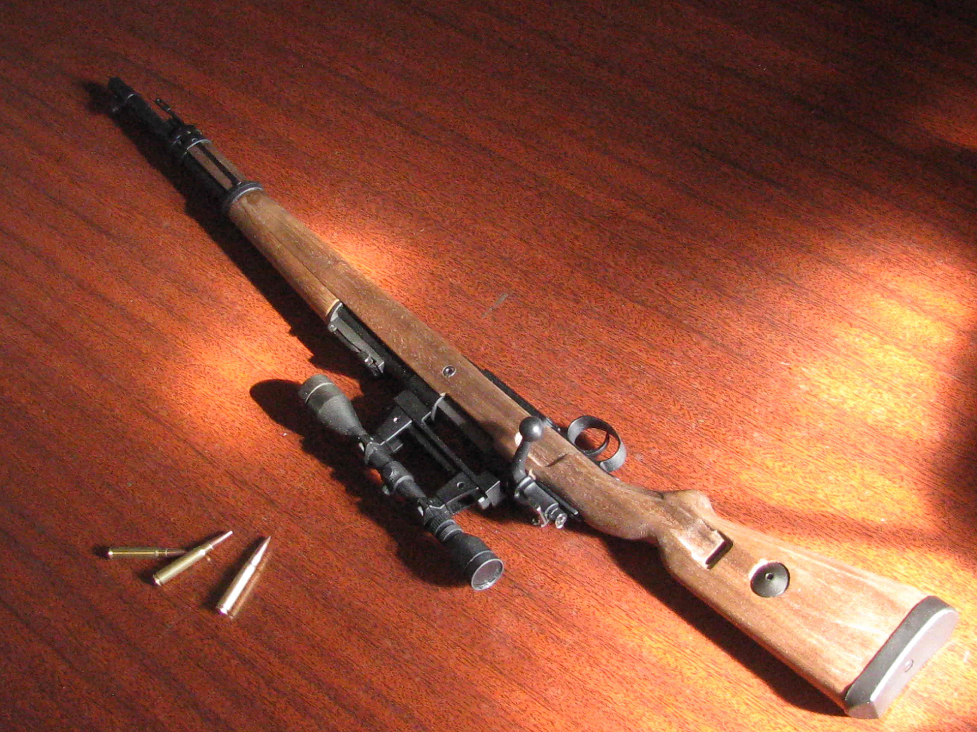 Масштабная модель Mauser 98K 1:2,05