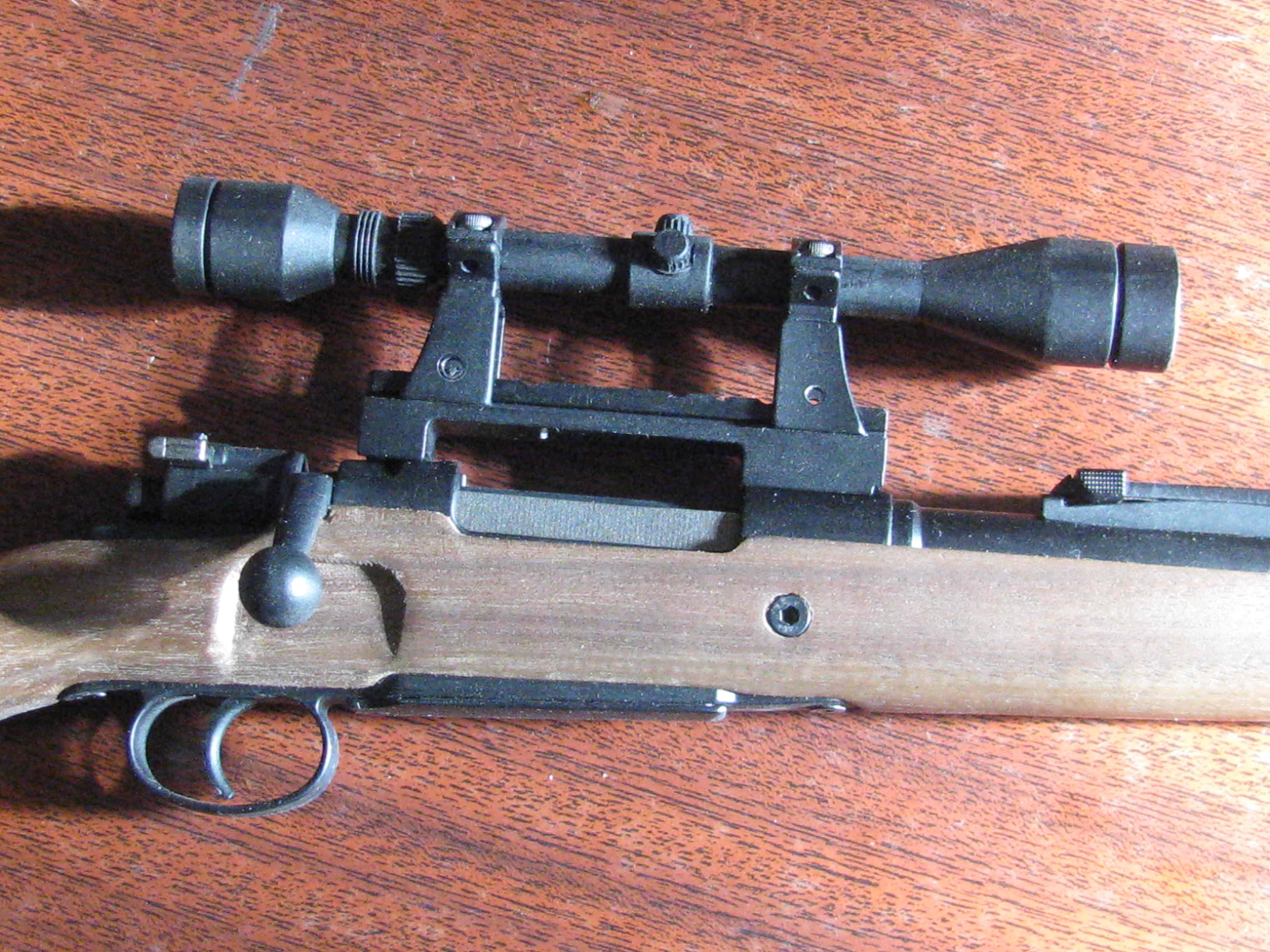 Масштабная модель Mauser 98K 1:2,05