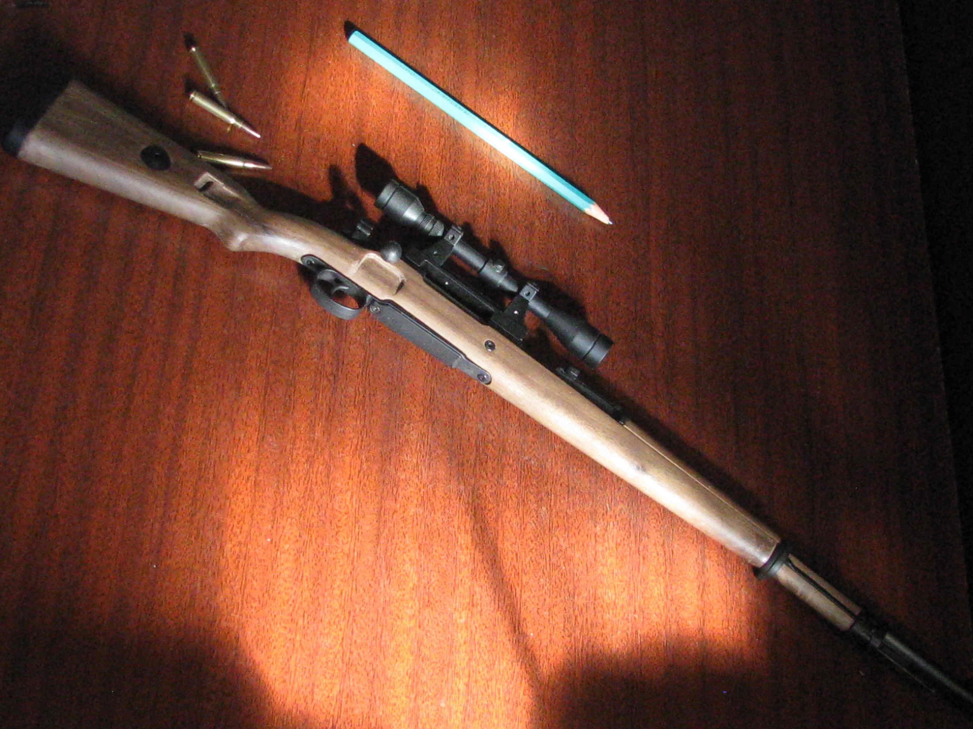 Масштабная модель Mauser 98K 1:2,05