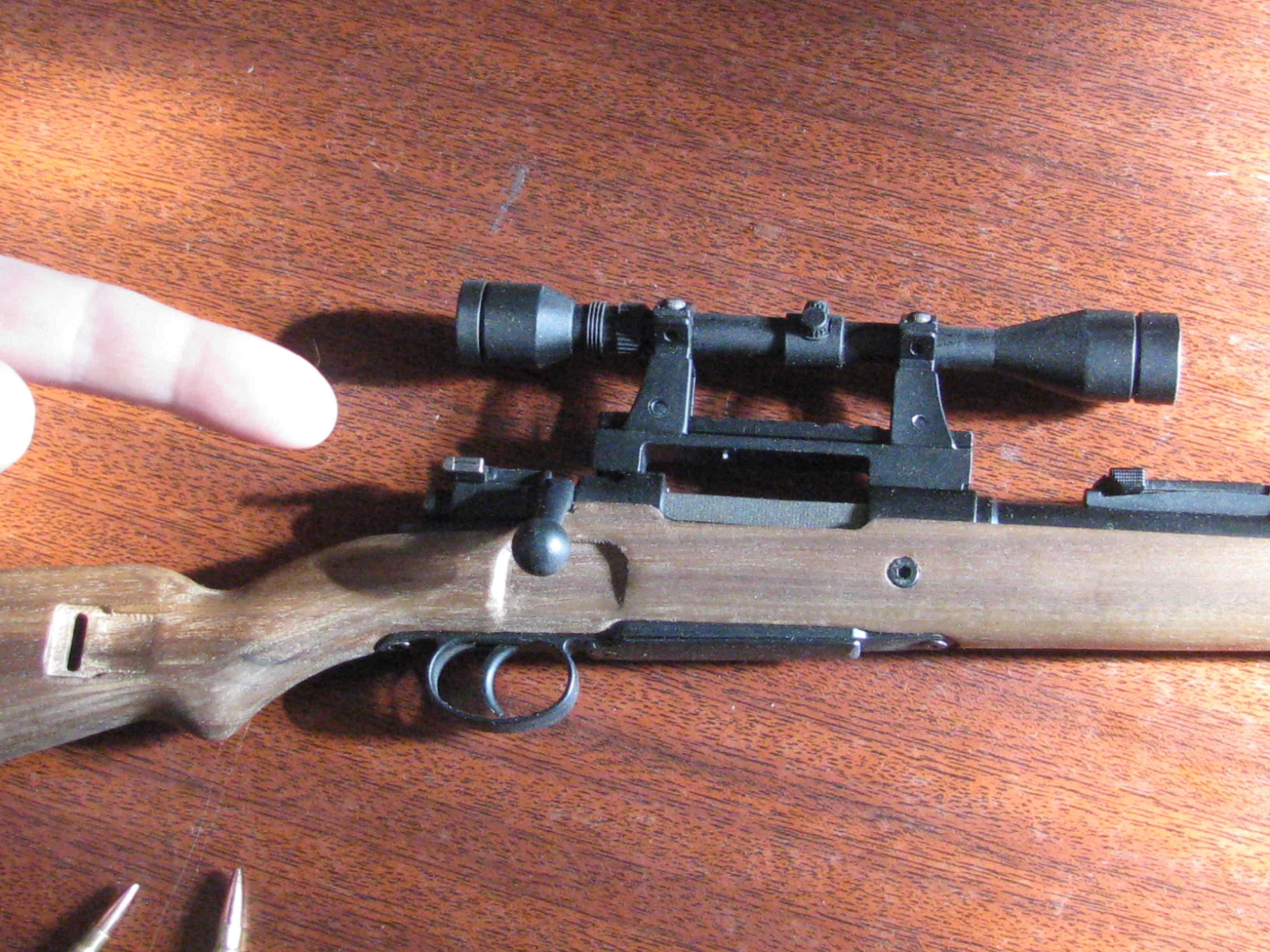 Масштабная модель Mauser 98K 1:2,05