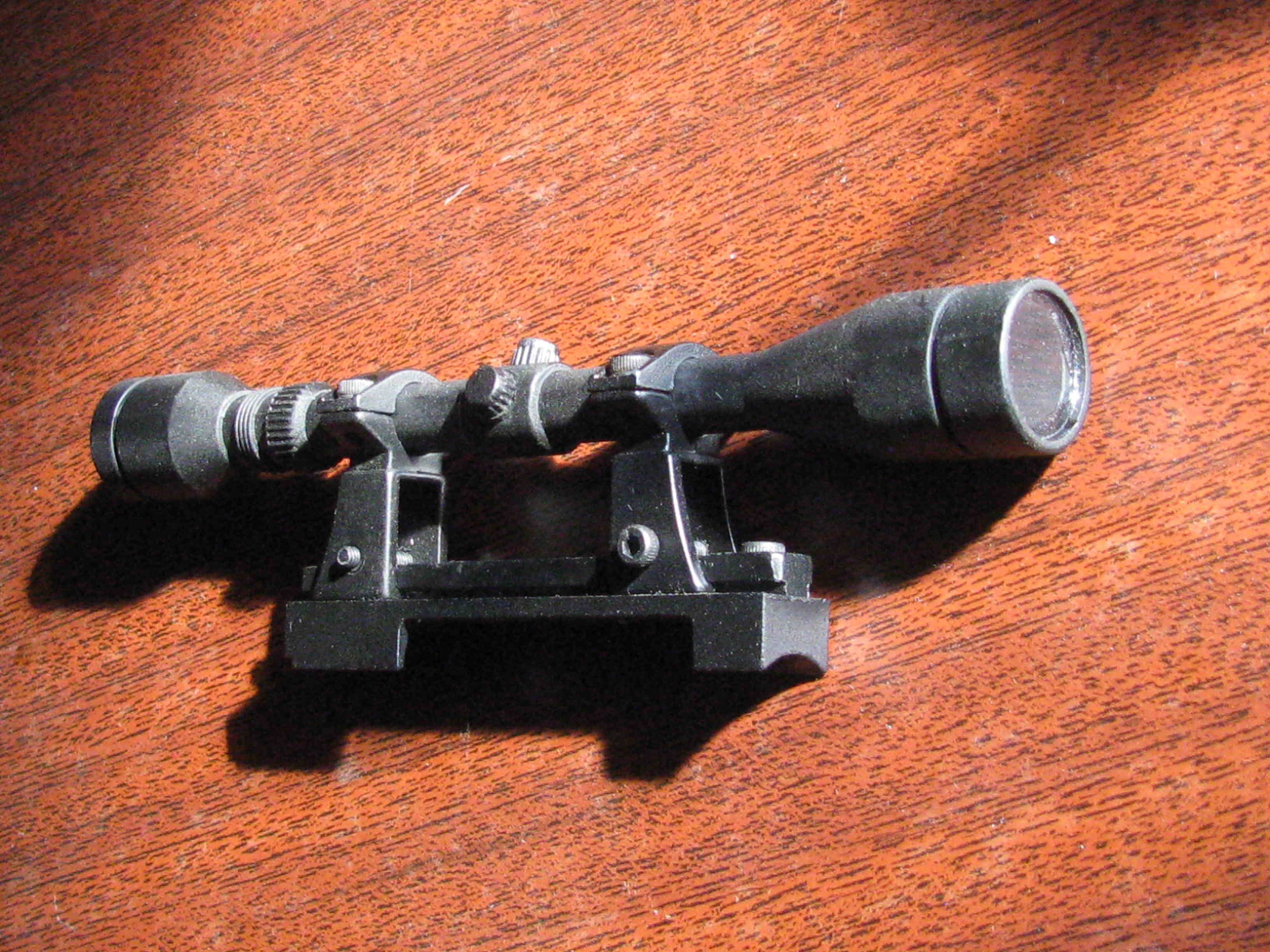 Масштабная модель Mauser 98K 1:2,05