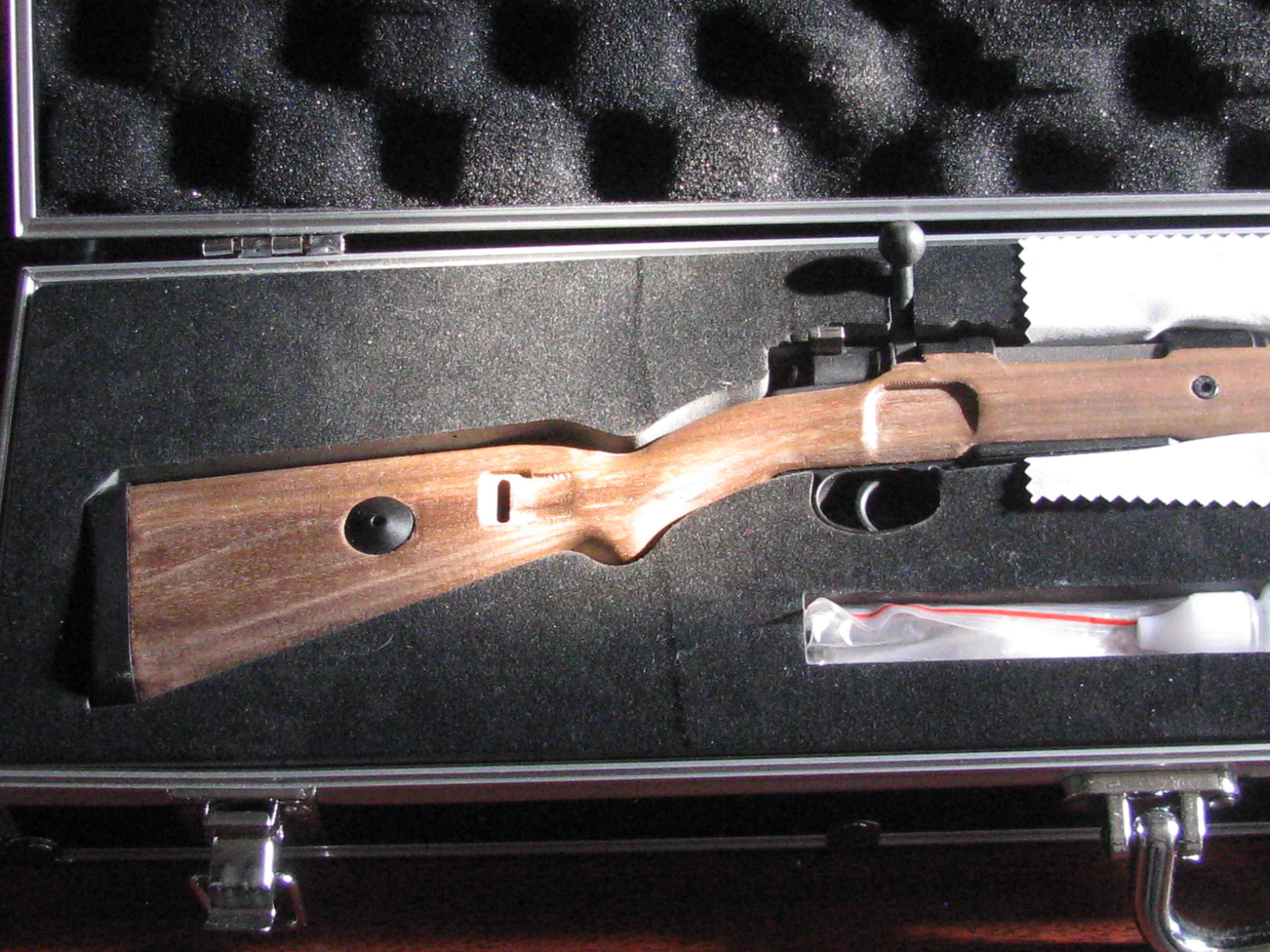 Масштабная модель Mauser 98K 1:2,05