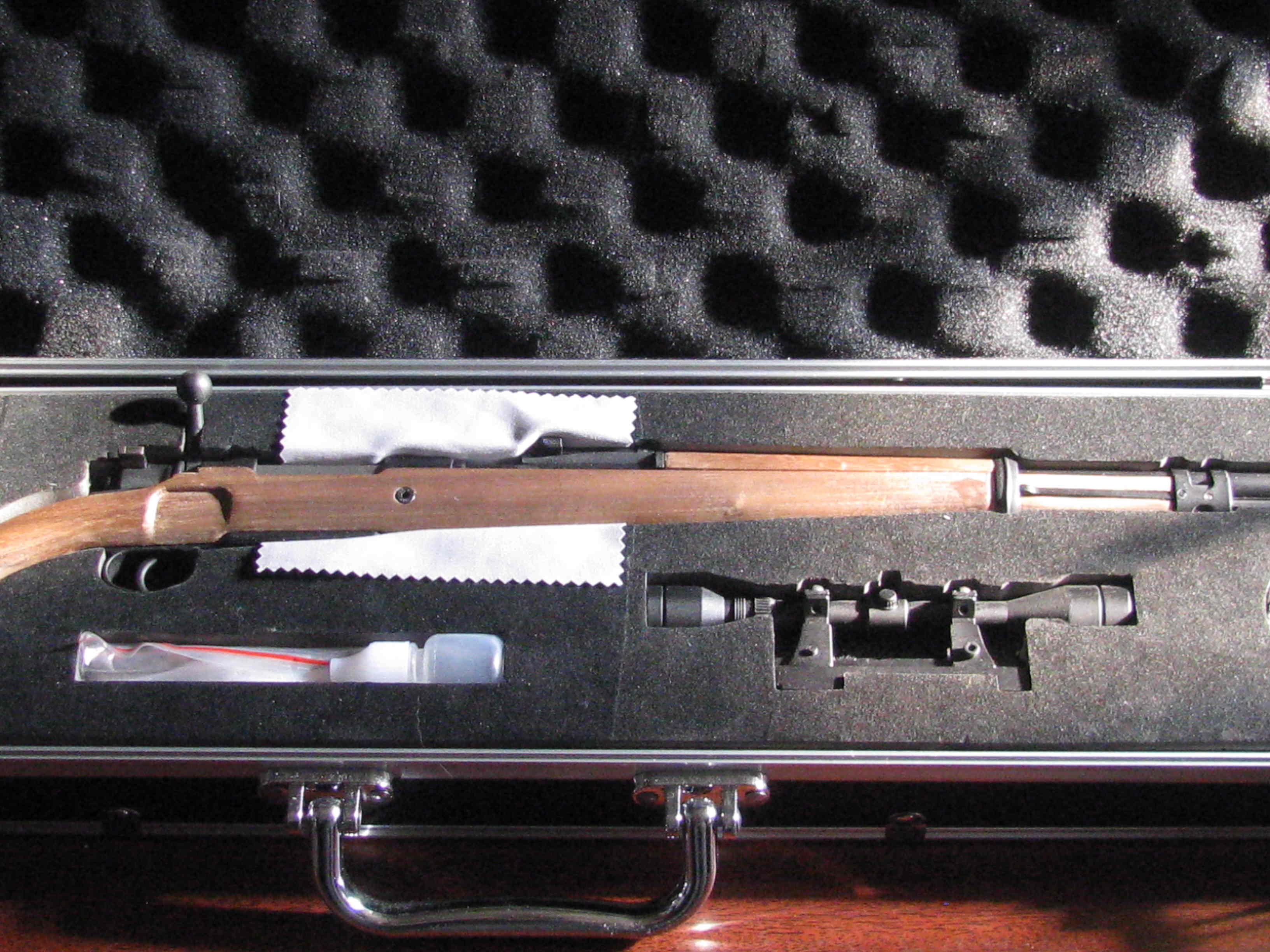 Масштабная модель Mauser 98K 1:2,05
