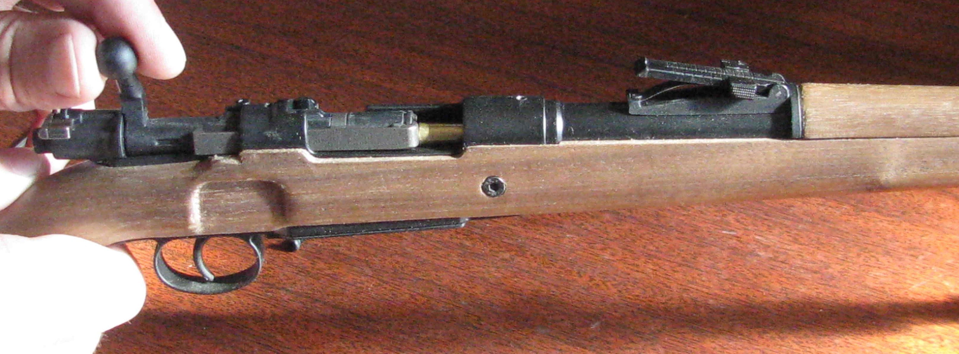 Масштабная модель Mauser 98K 1:2,05
