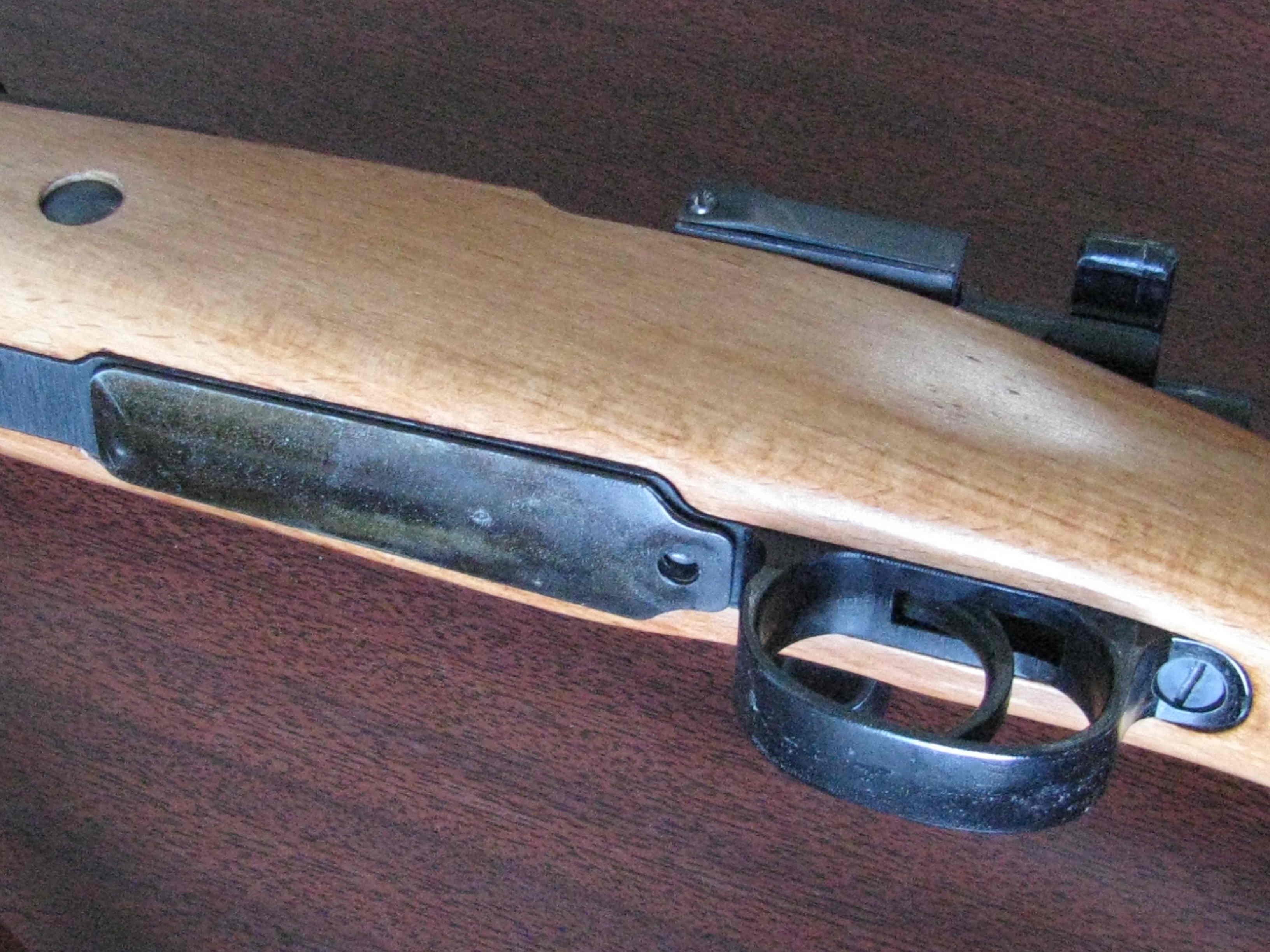 Mauser Kar 98K от Tanaka (Маузер 98К шумовая)