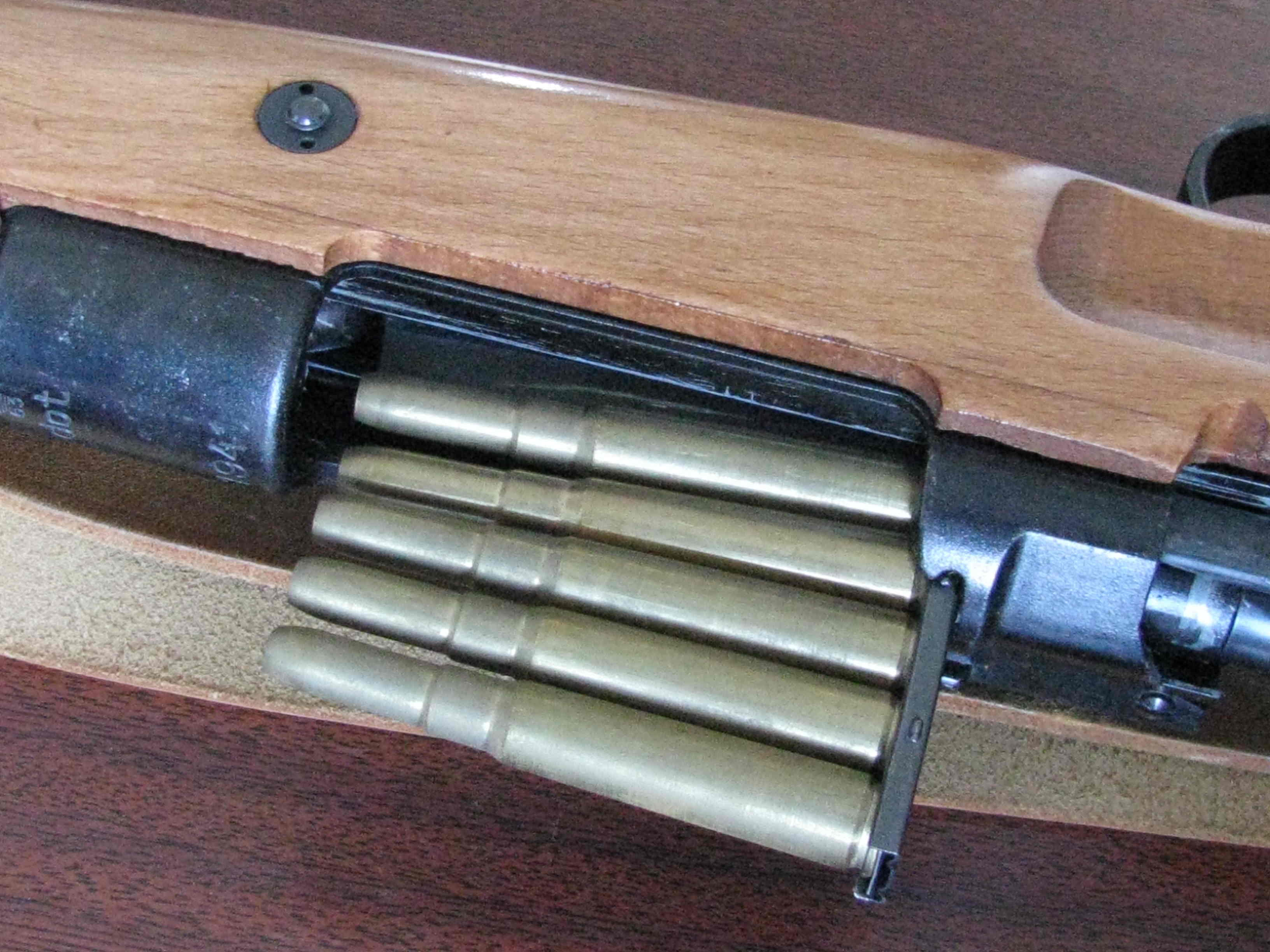 Mauser Kar 98K от Tanaka (Маузер 98К шумовая)