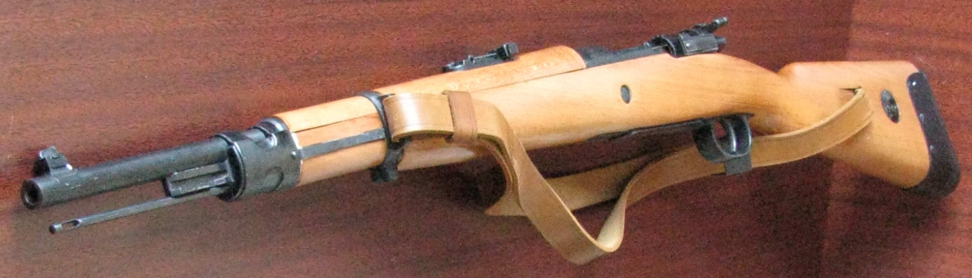 Mauser Kar 98K от Tanaka (Маузер 98К шумовая)