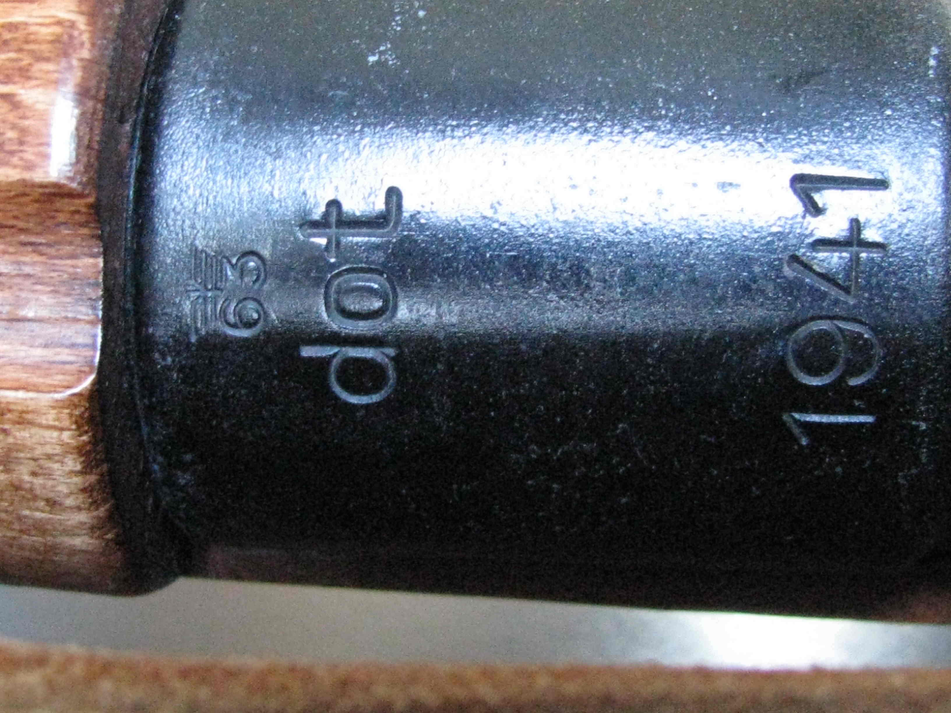 Mauser Kar 98K от Tanaka (Маузер 98К шумовая)