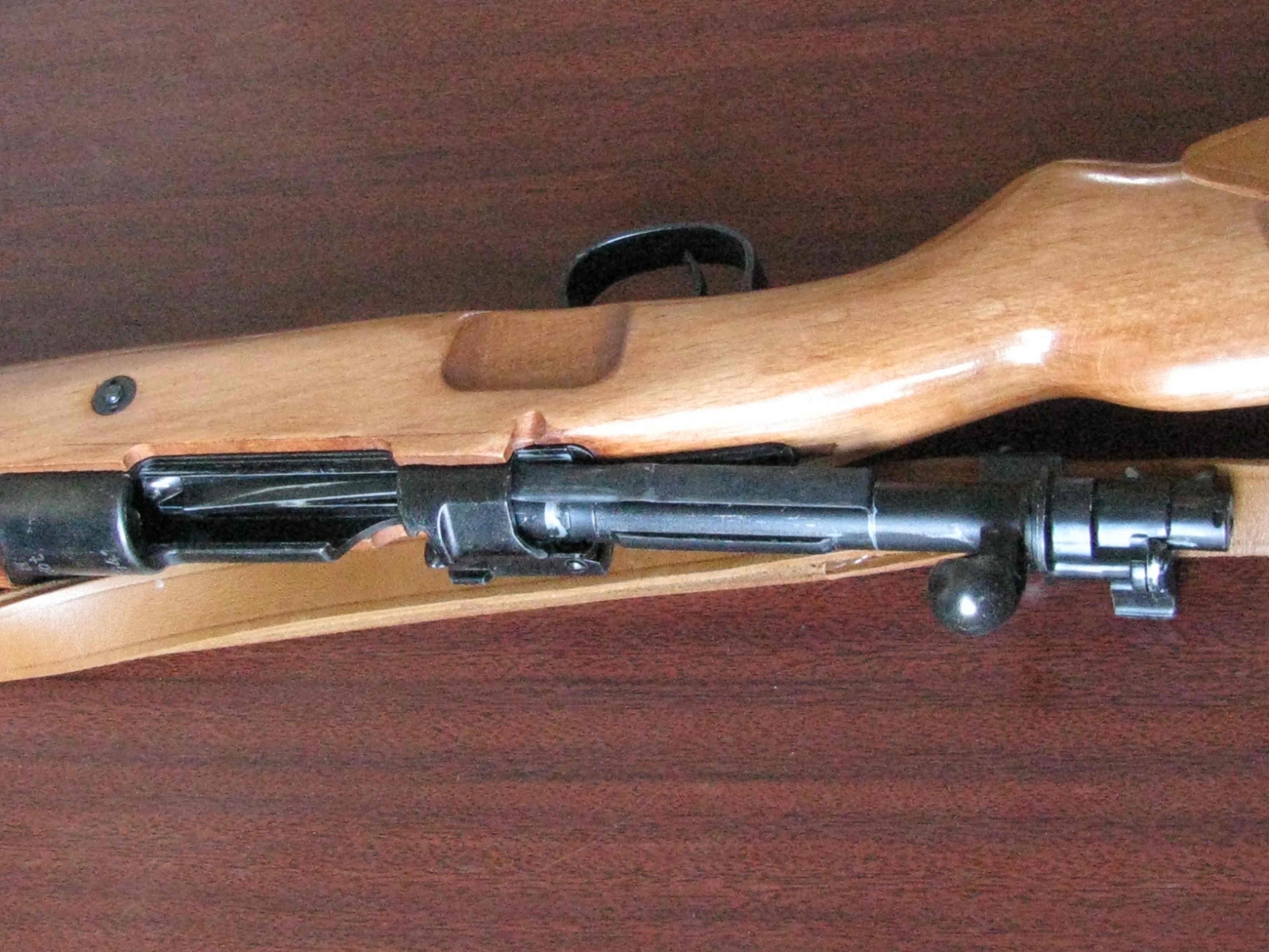 Mauser Kar 98K от Tanaka (Маузер 98К шумовая)