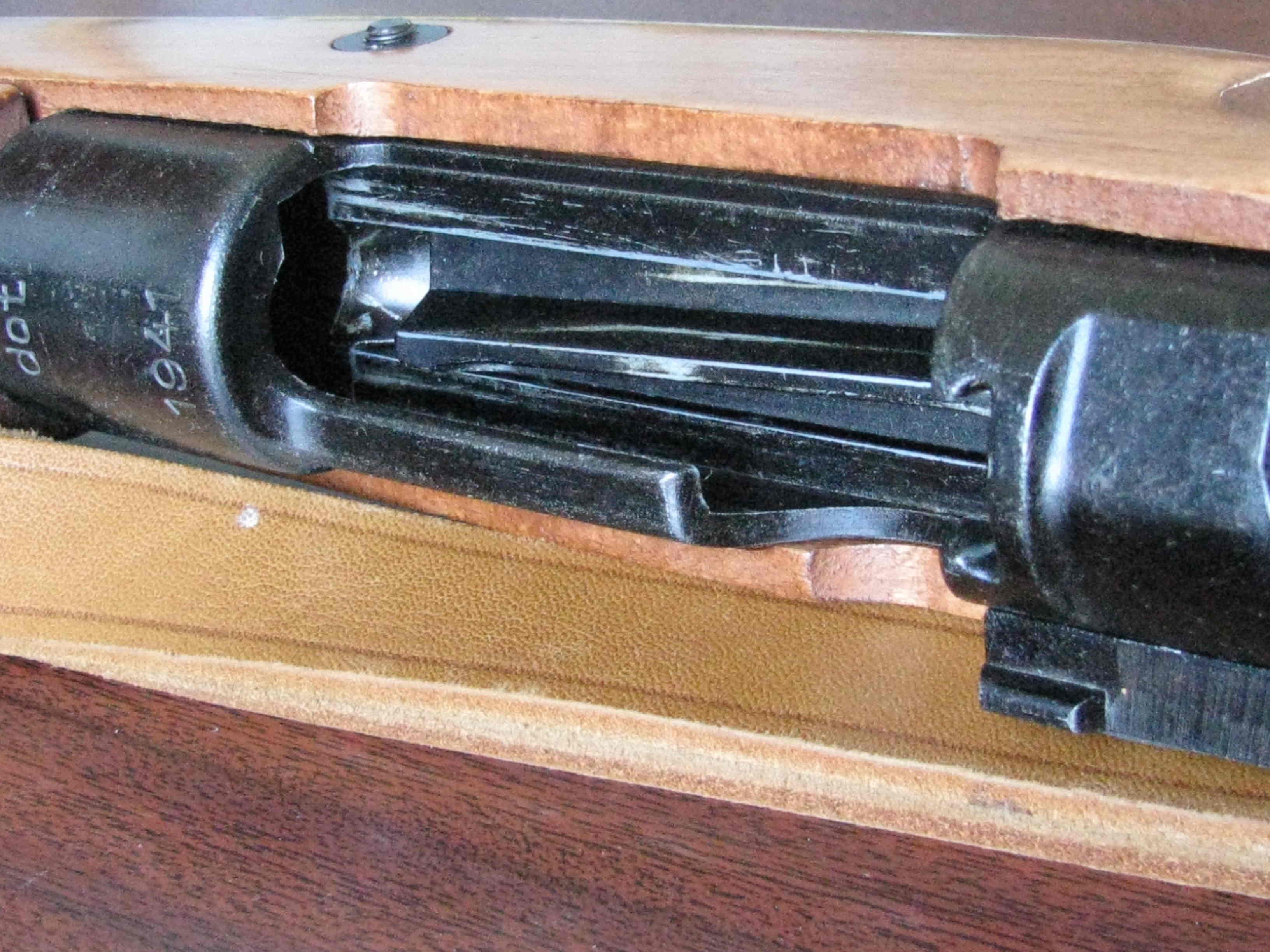 Mauser Kar 98K от Tanaka (Маузер 98К шумовая)