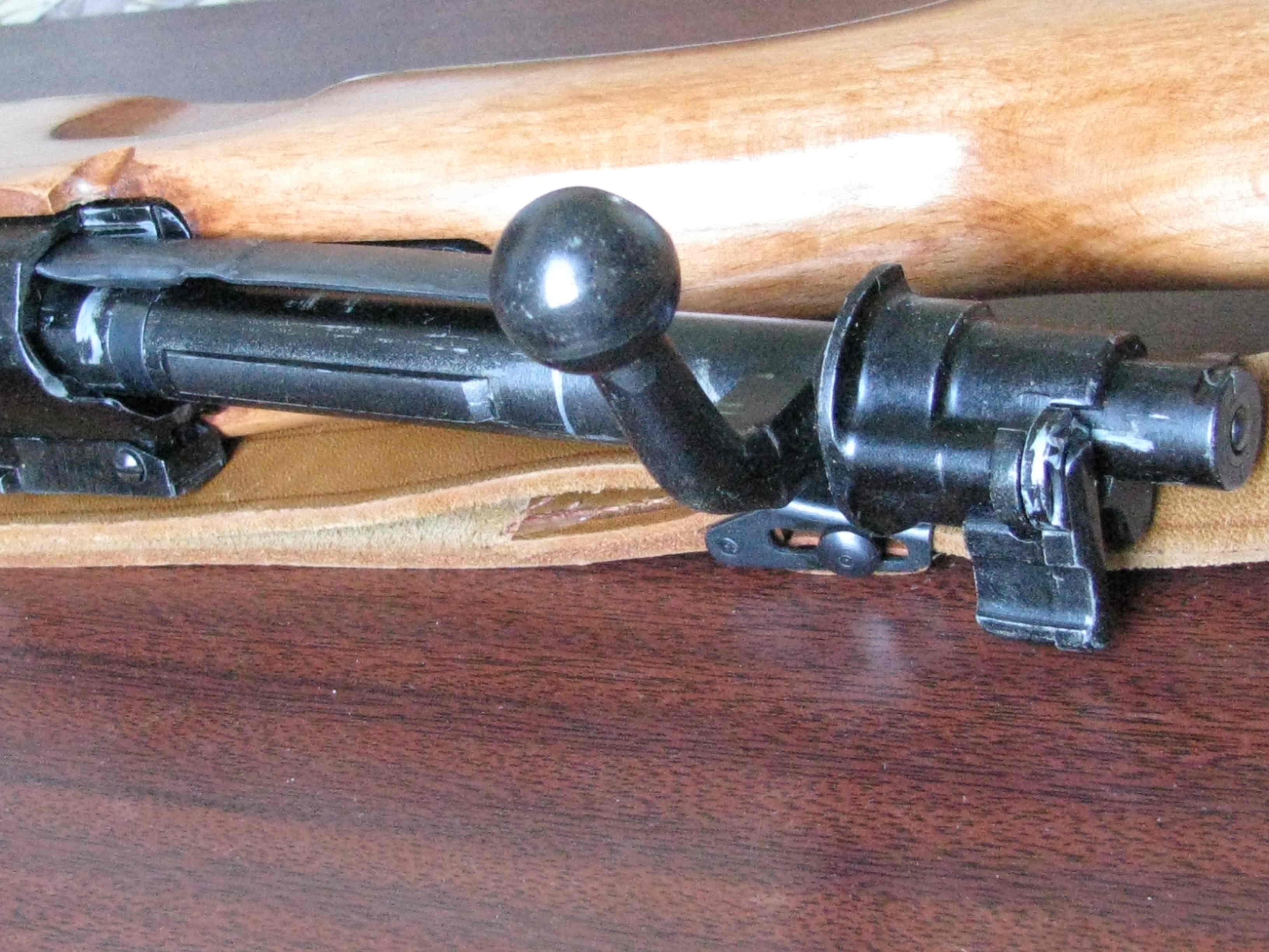 Mauser Kar 98K от Tanaka (Маузер 98К шумовая)