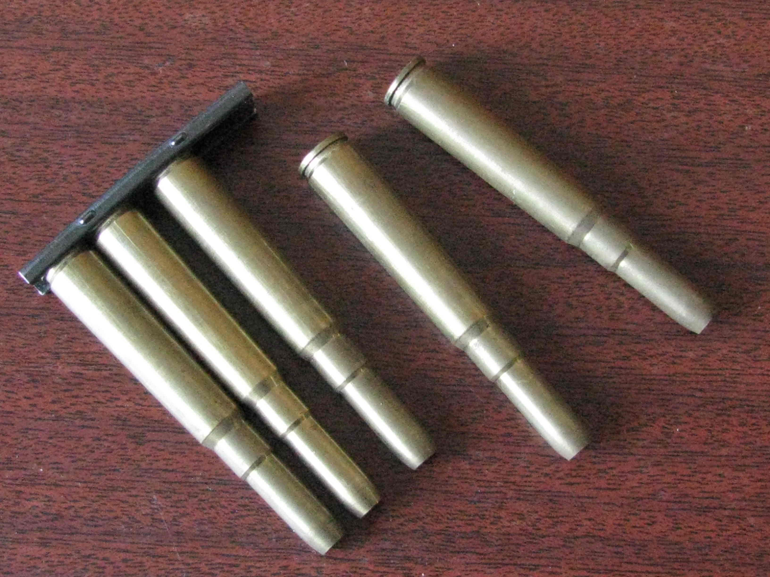 Mauser Kar 98K от Tanaka (Маузер 98К шумовая)