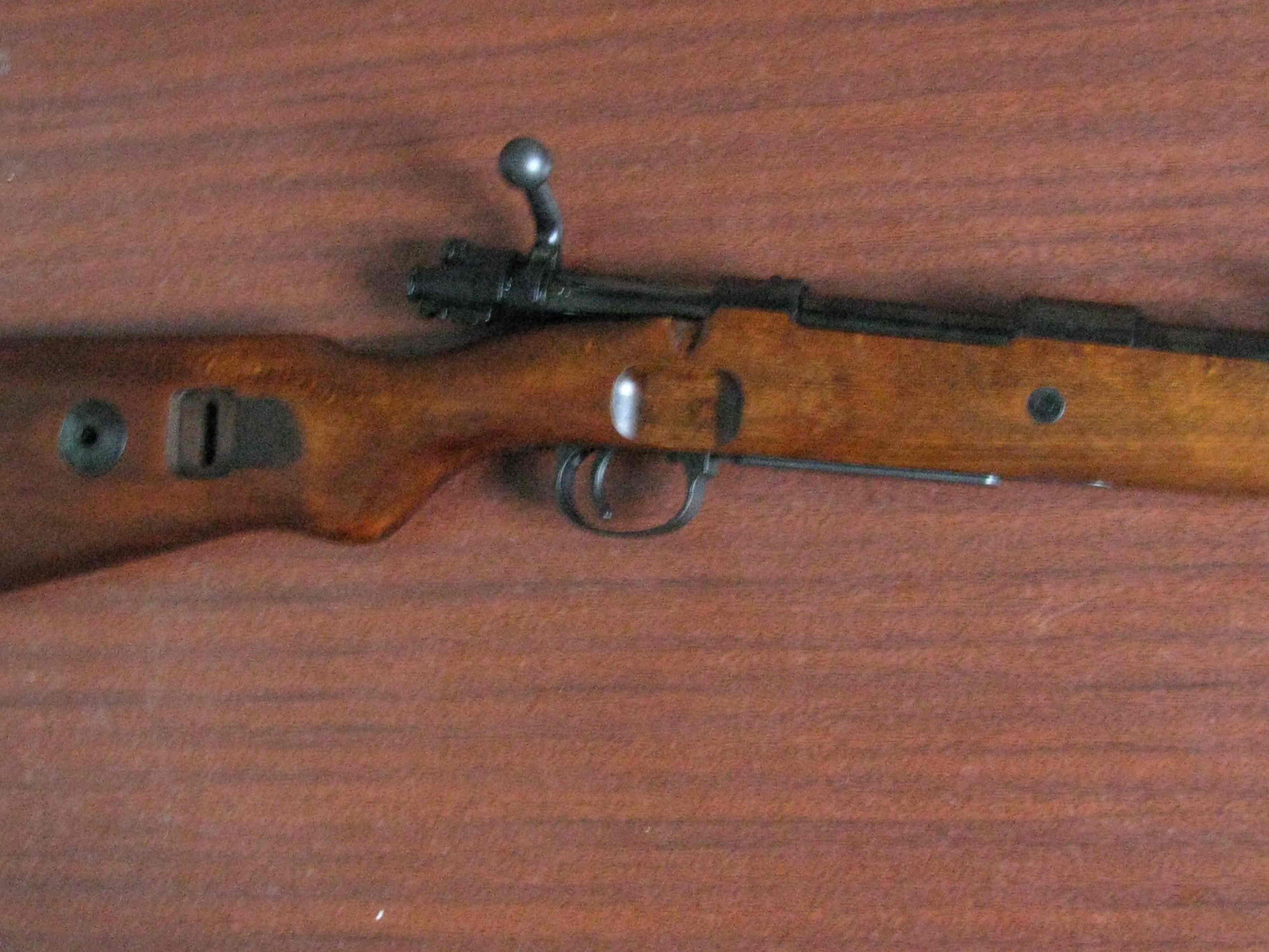 Mauser Kar 98K от Tanaka (Маузер 98К страйкбольная)