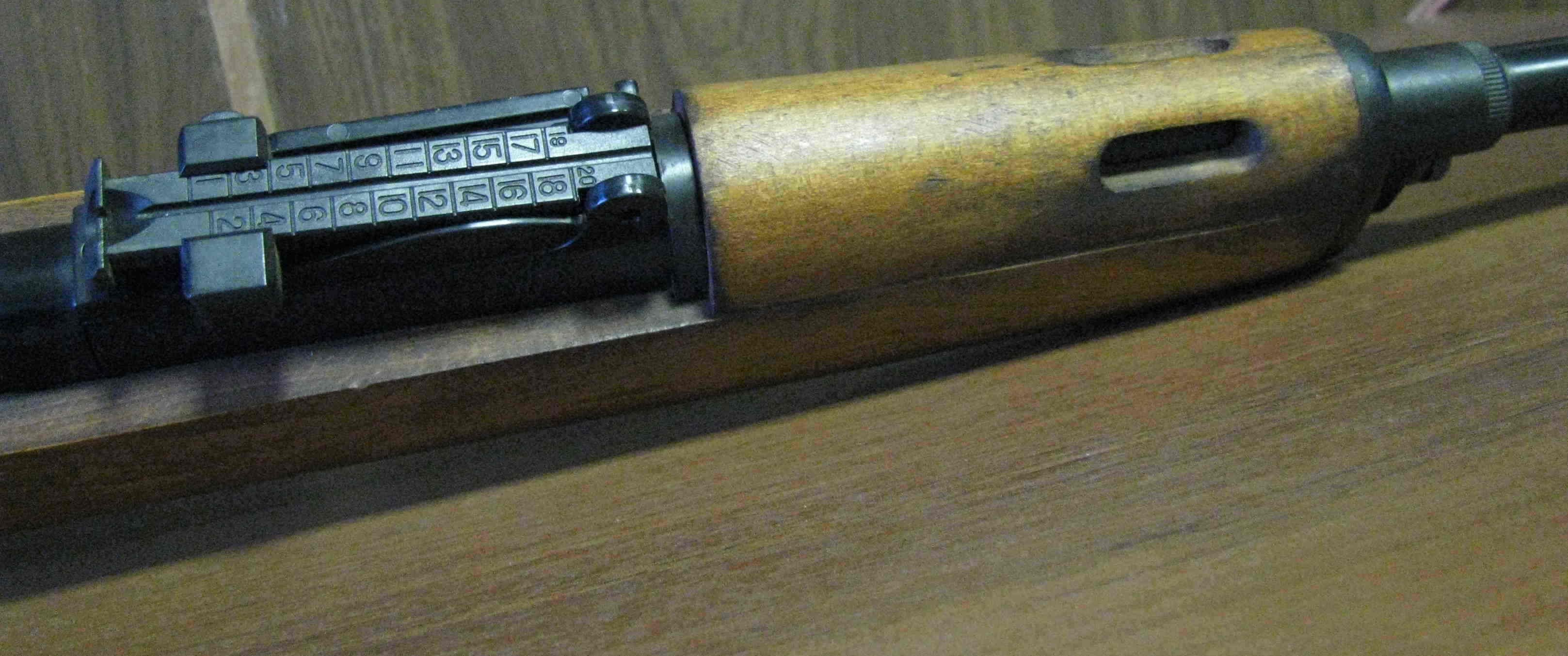 Mauser Kar 98K от Tanaka (Маузер 98К страйкбольная)