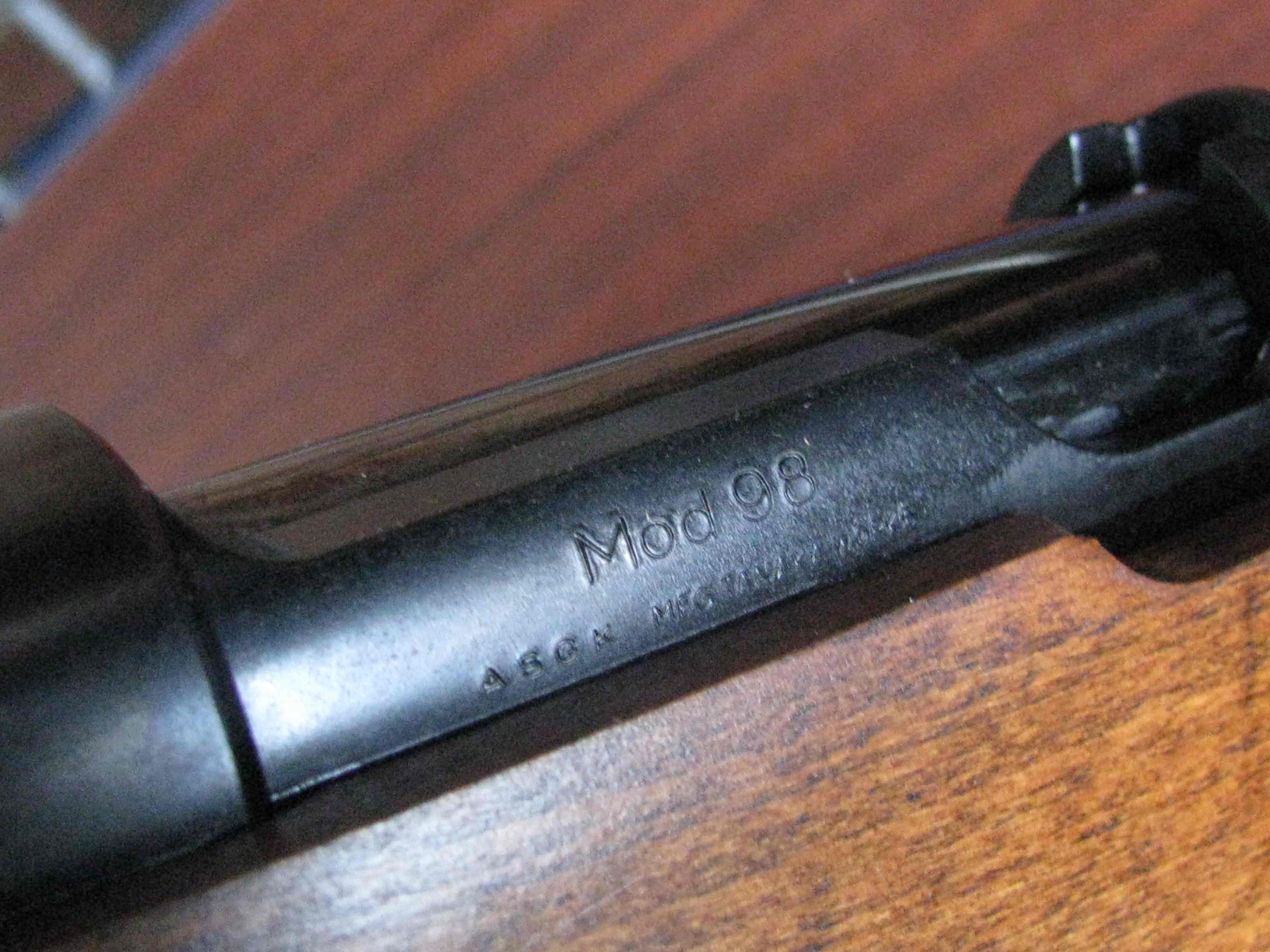 Mauser Kar 98K от Tanaka (Маузер 98К страйкбольная)