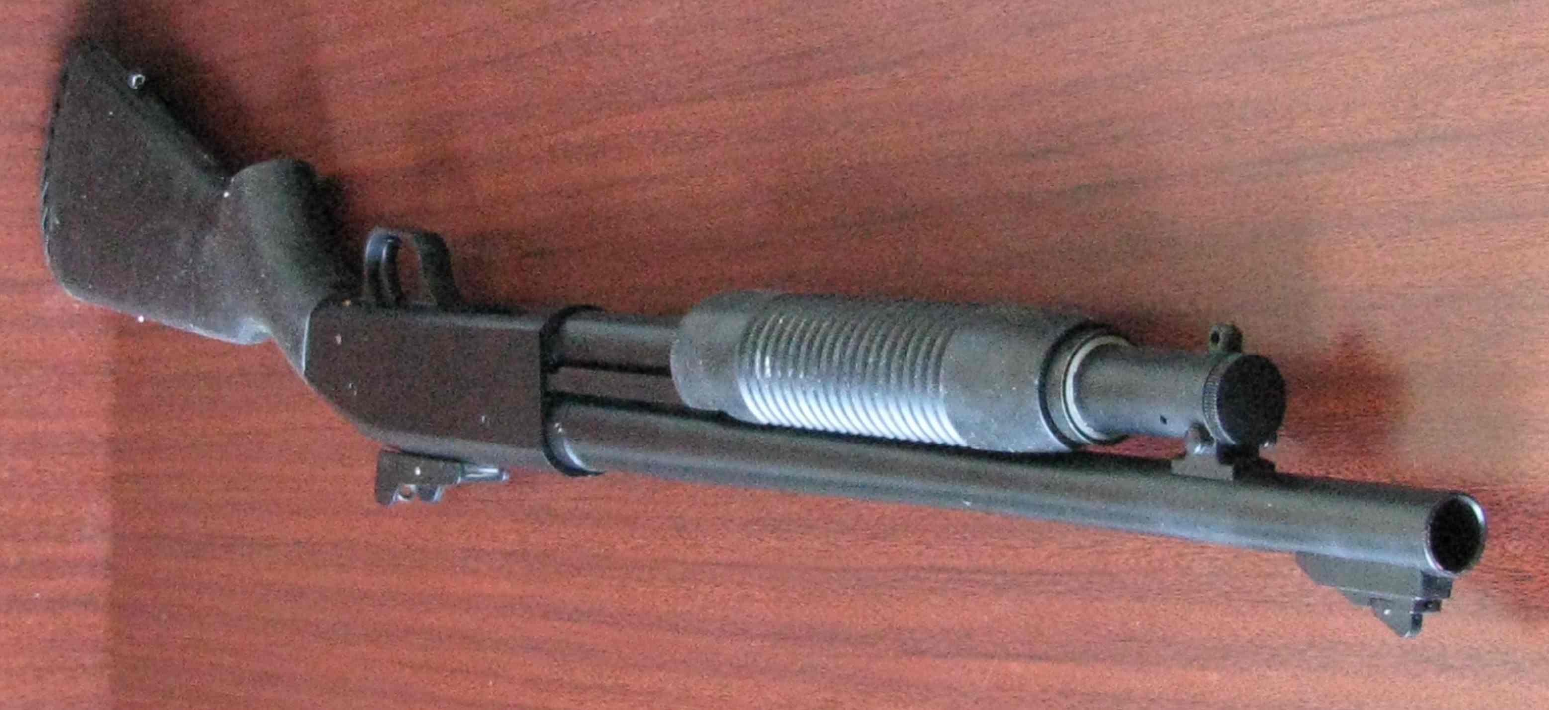 ружьё Моссберг М500 (Mossberg M500 страйкбольное газовое)