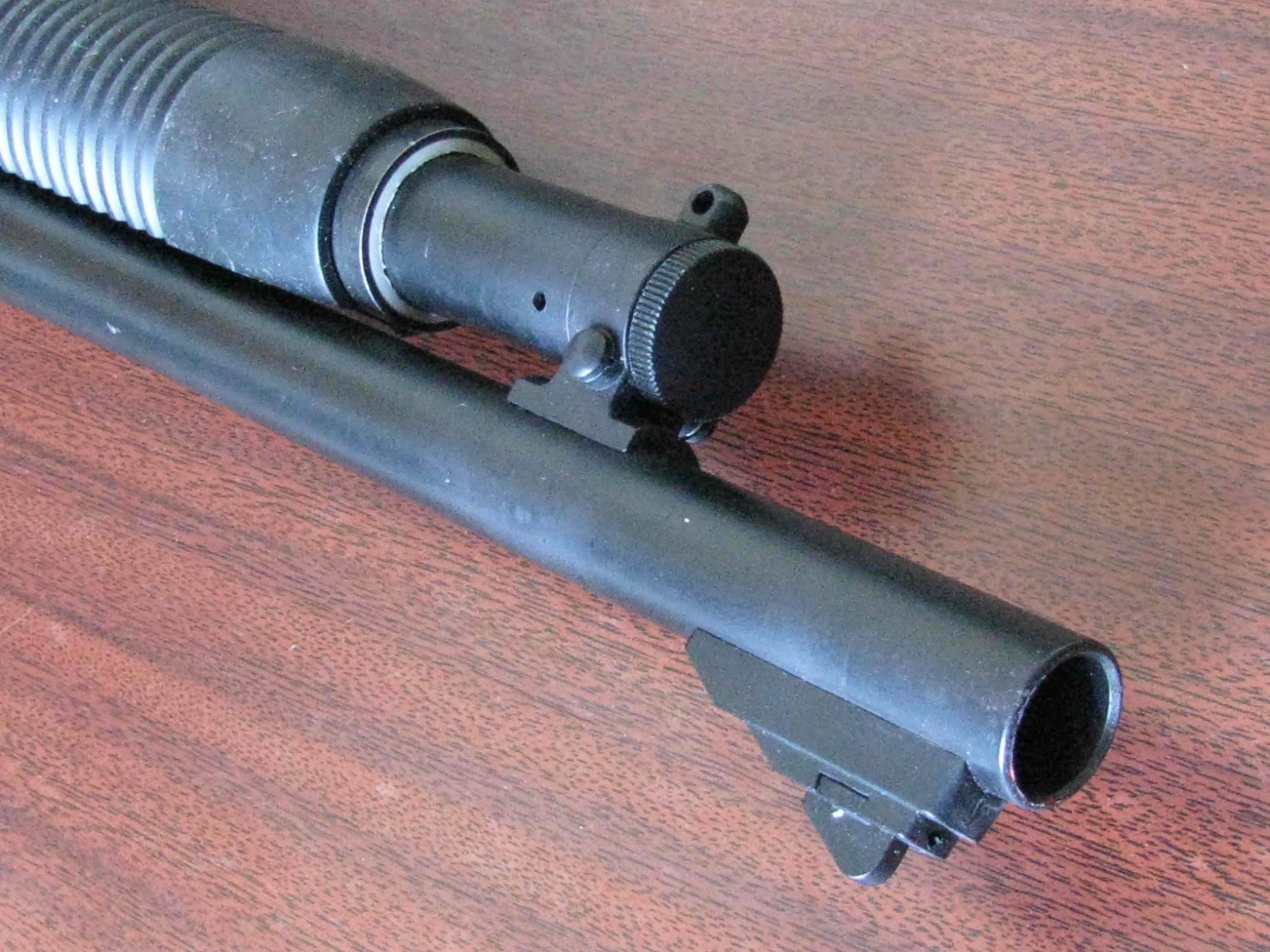 ружьё Моссберг М500 (Mossberg M500 страйкбольное газовое)