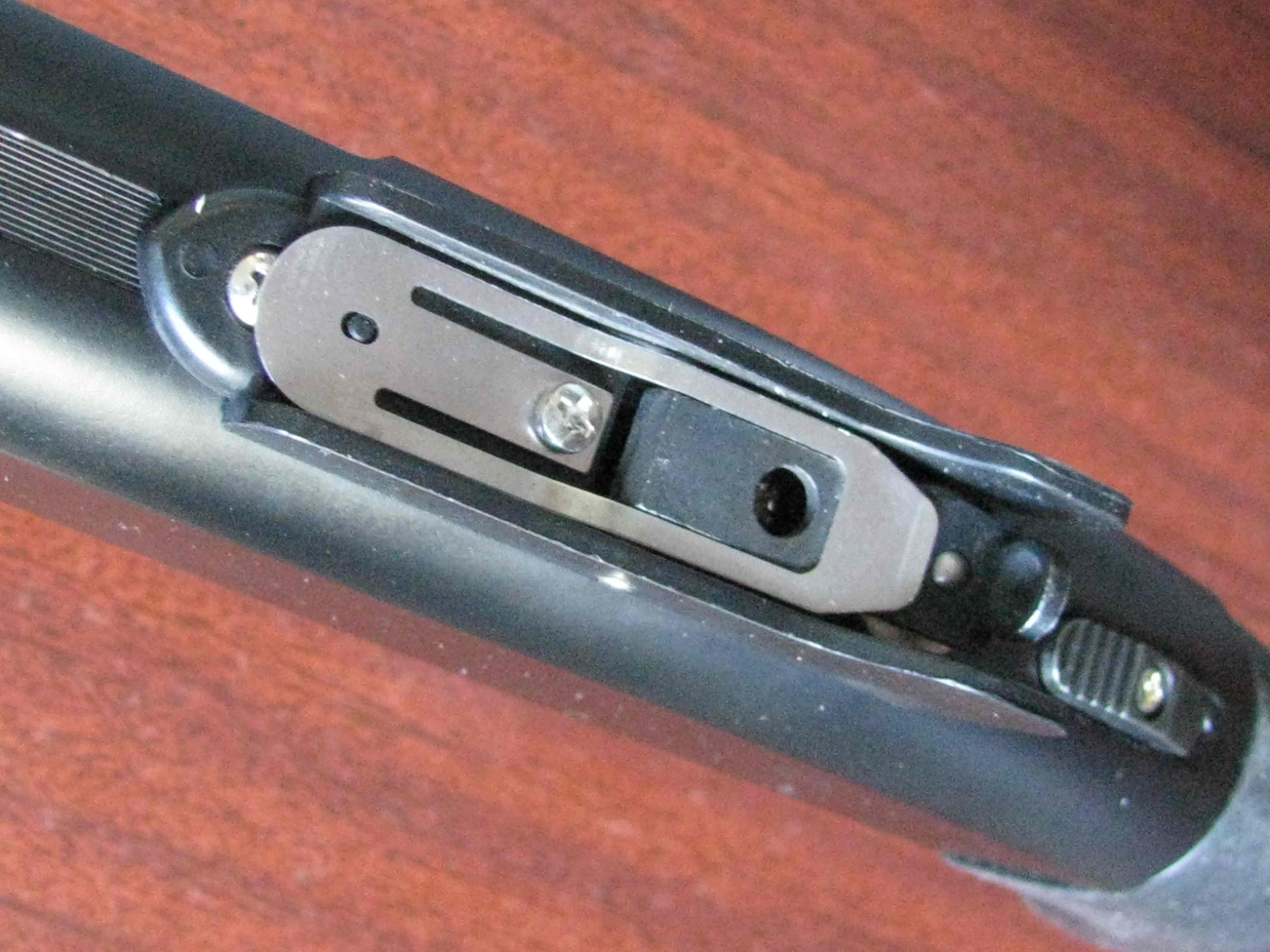 ружьё Моссберг М500 (Mossberg M500 страйкбольное газовое)