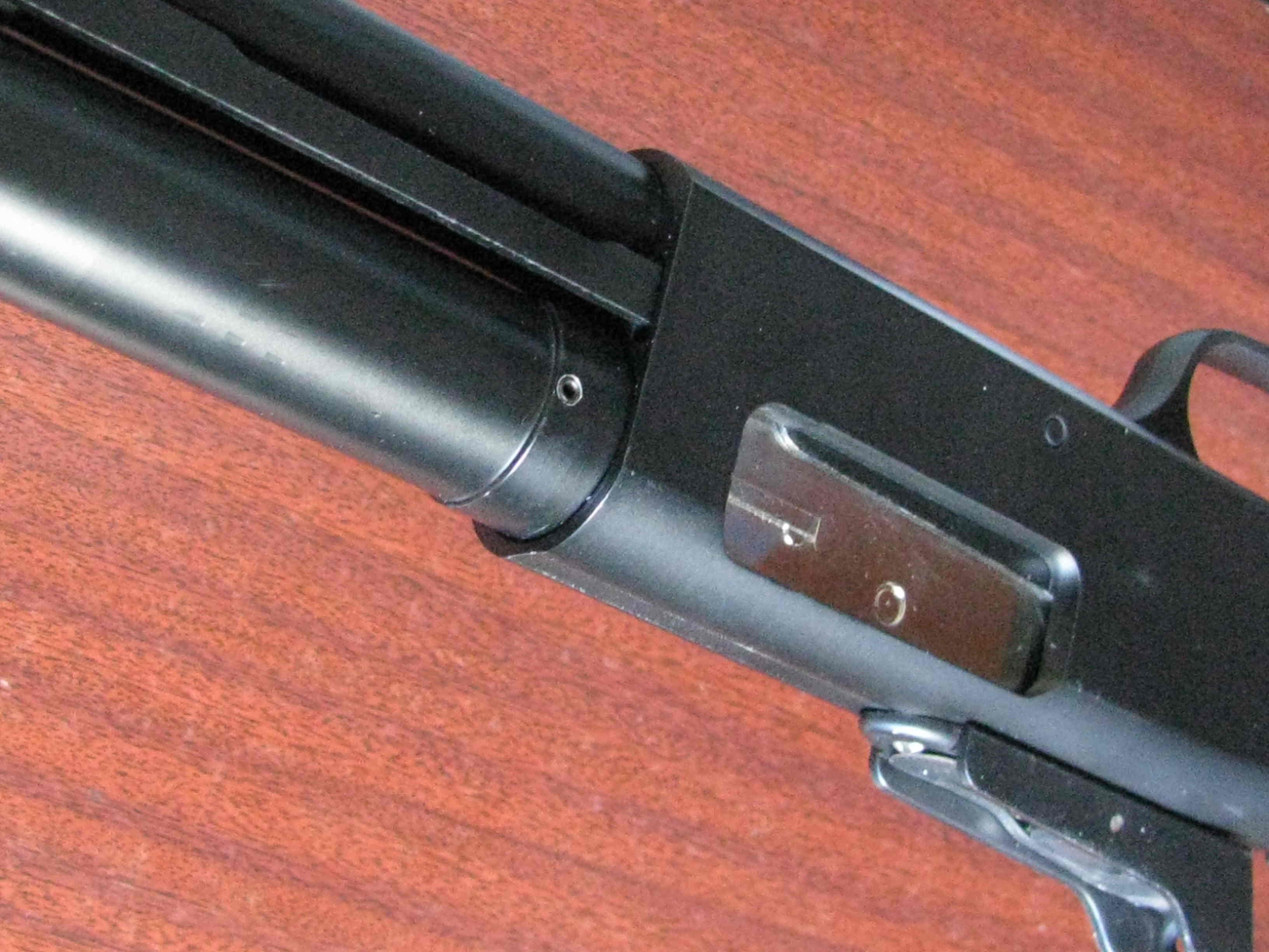 ружьё Моссберг М500 (Mossberg M500 страйкбольное газовое)