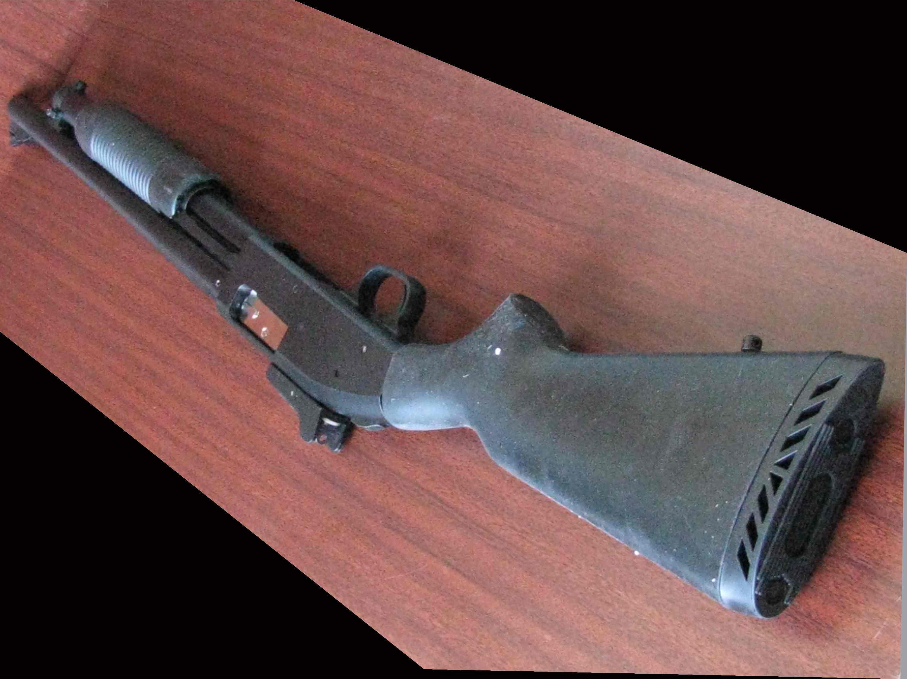 ружьё Моссберг М500 (Mossberg M500 страйкбольное газовое)