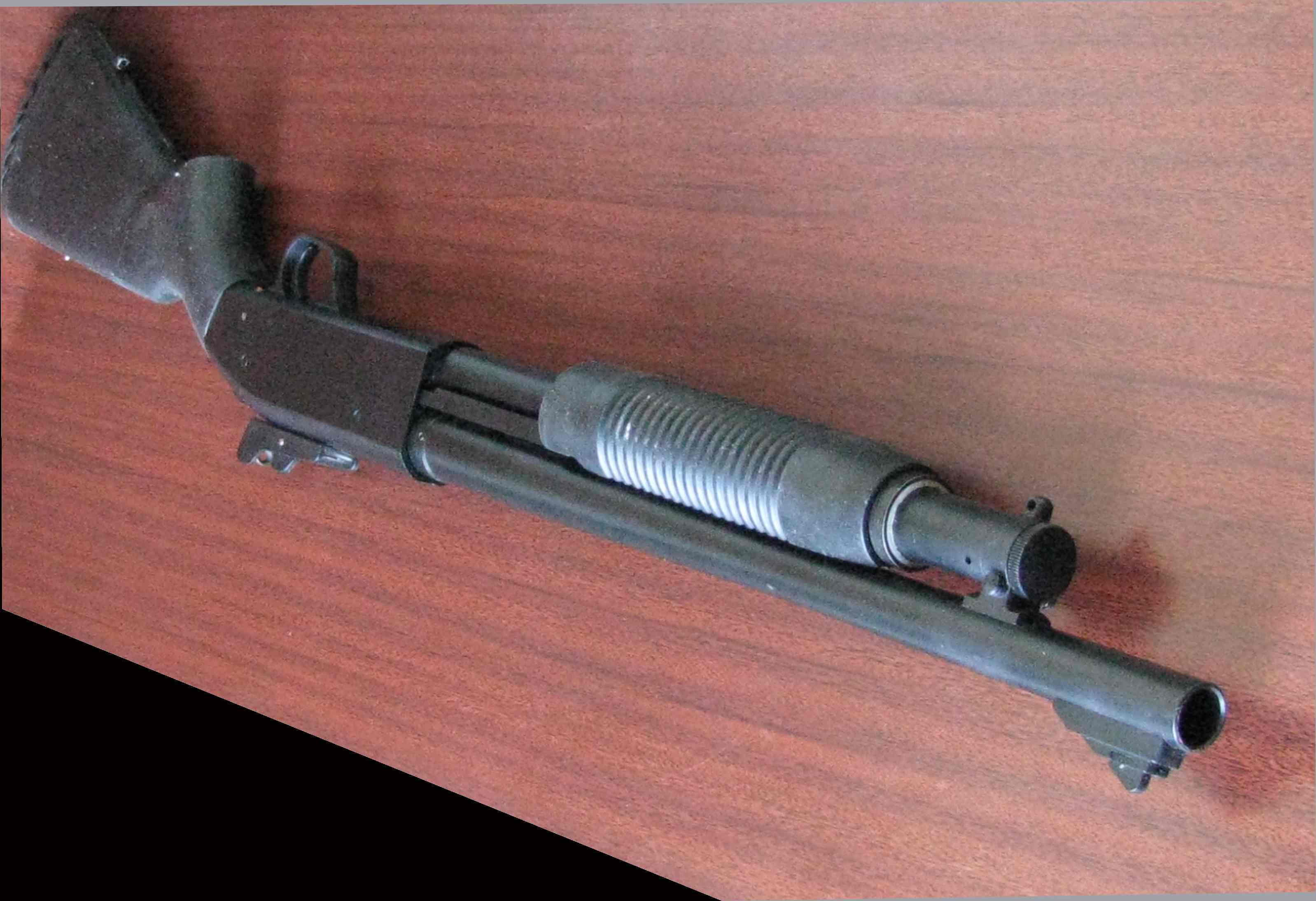 ружьё Моссберг М500 (Mossberg M500 страйкбольное газовое)