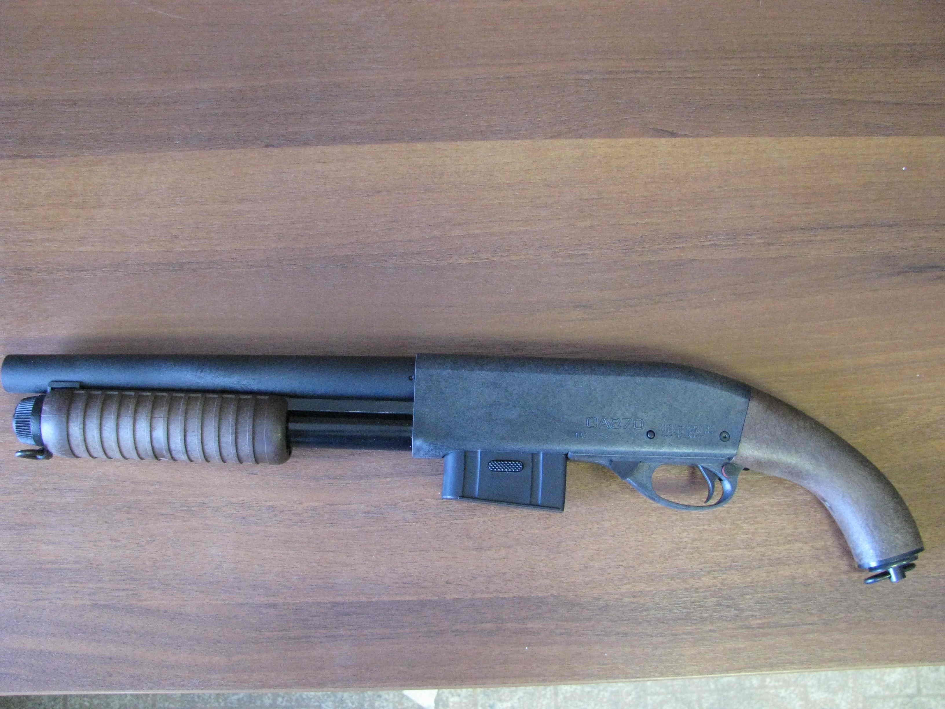 ружьё Remington CA870 от Maruzen(Ремингтон CA870 страйкбольное)
