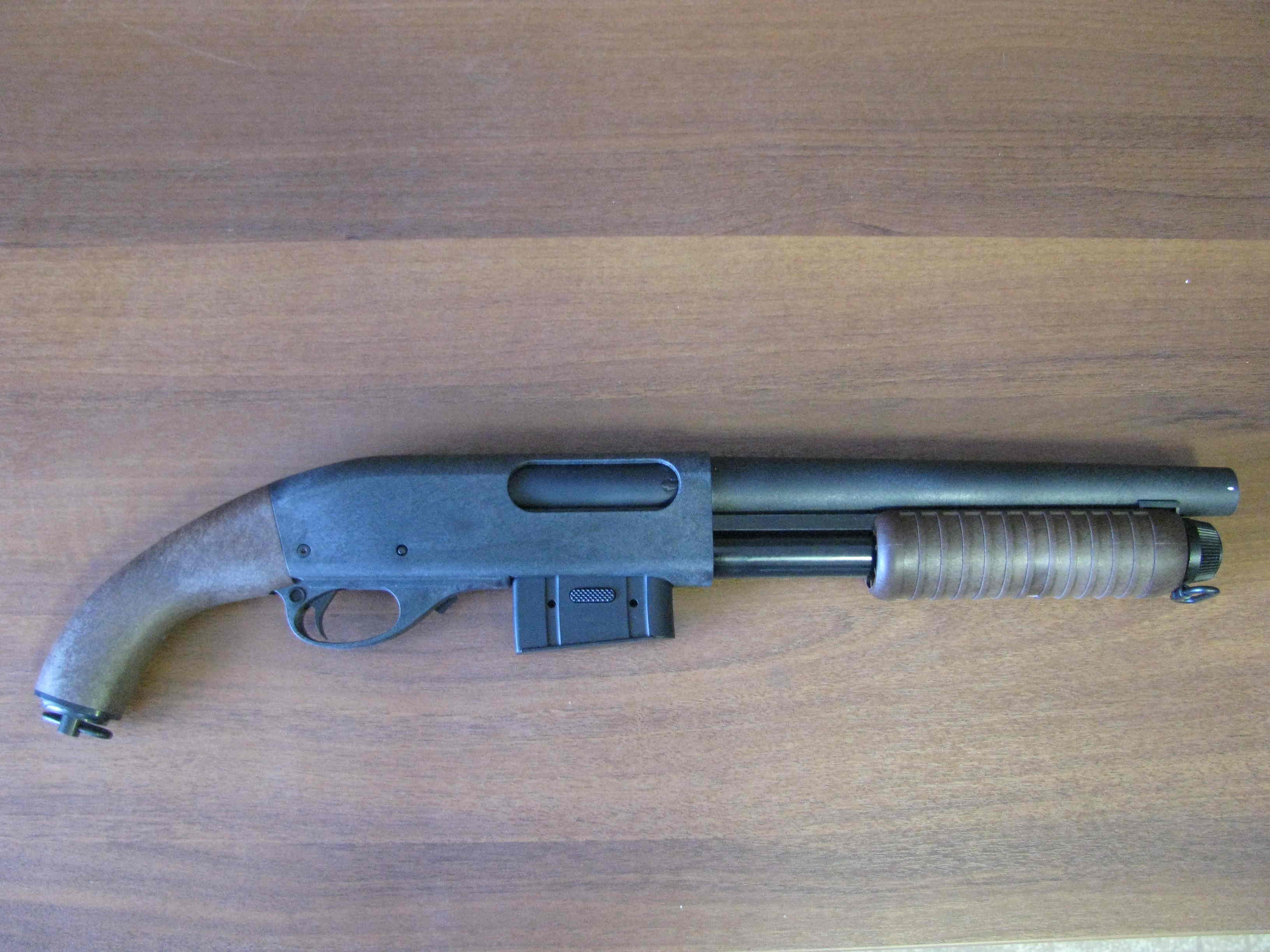 ружьё Remington CA870 от Maruzen(Ремингтон CA870 страйкбольное)