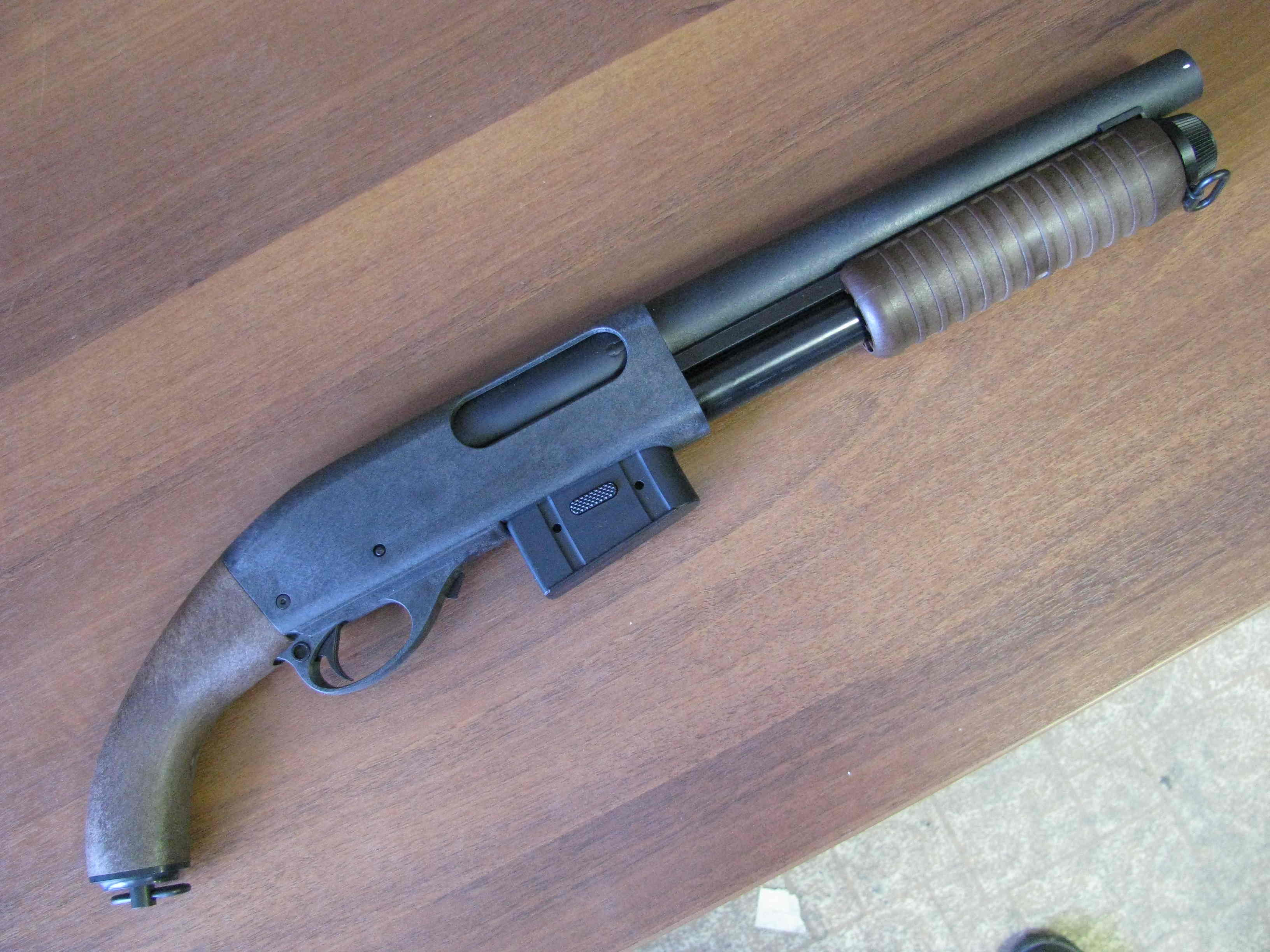 ружьё Remington CA870 от Maruzen(Ремингтон CA870 страйкбольное)
