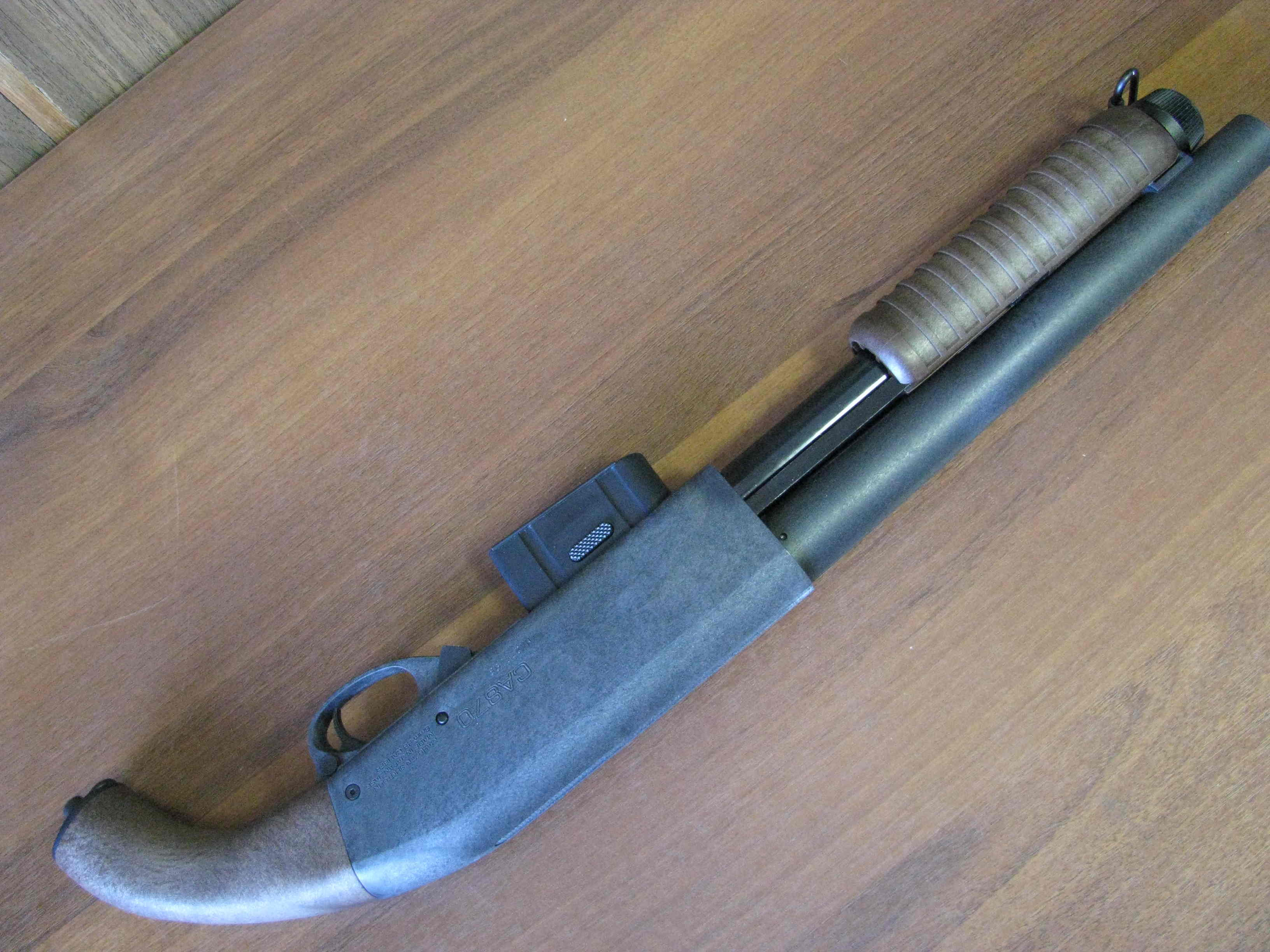 ружьё Remington CA870 от Maruzen(Ремингтон CA870 страйкбольное)