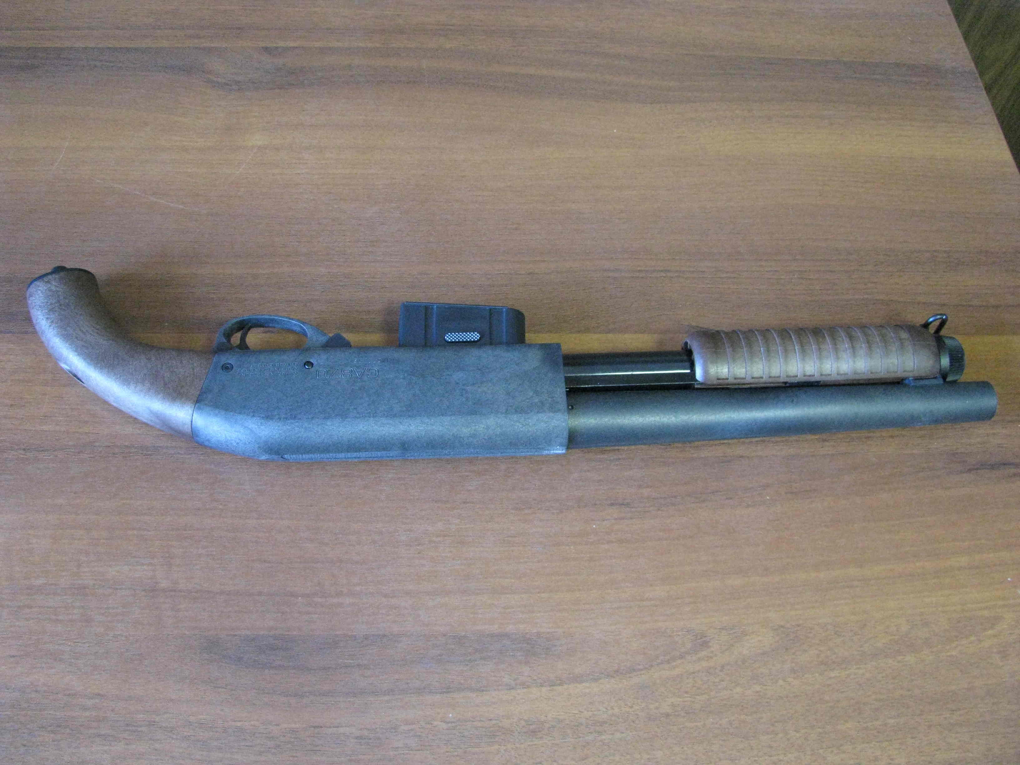 ружьё Remington CA870 от Maruzen(Ремингтон CA870 страйкбольное)