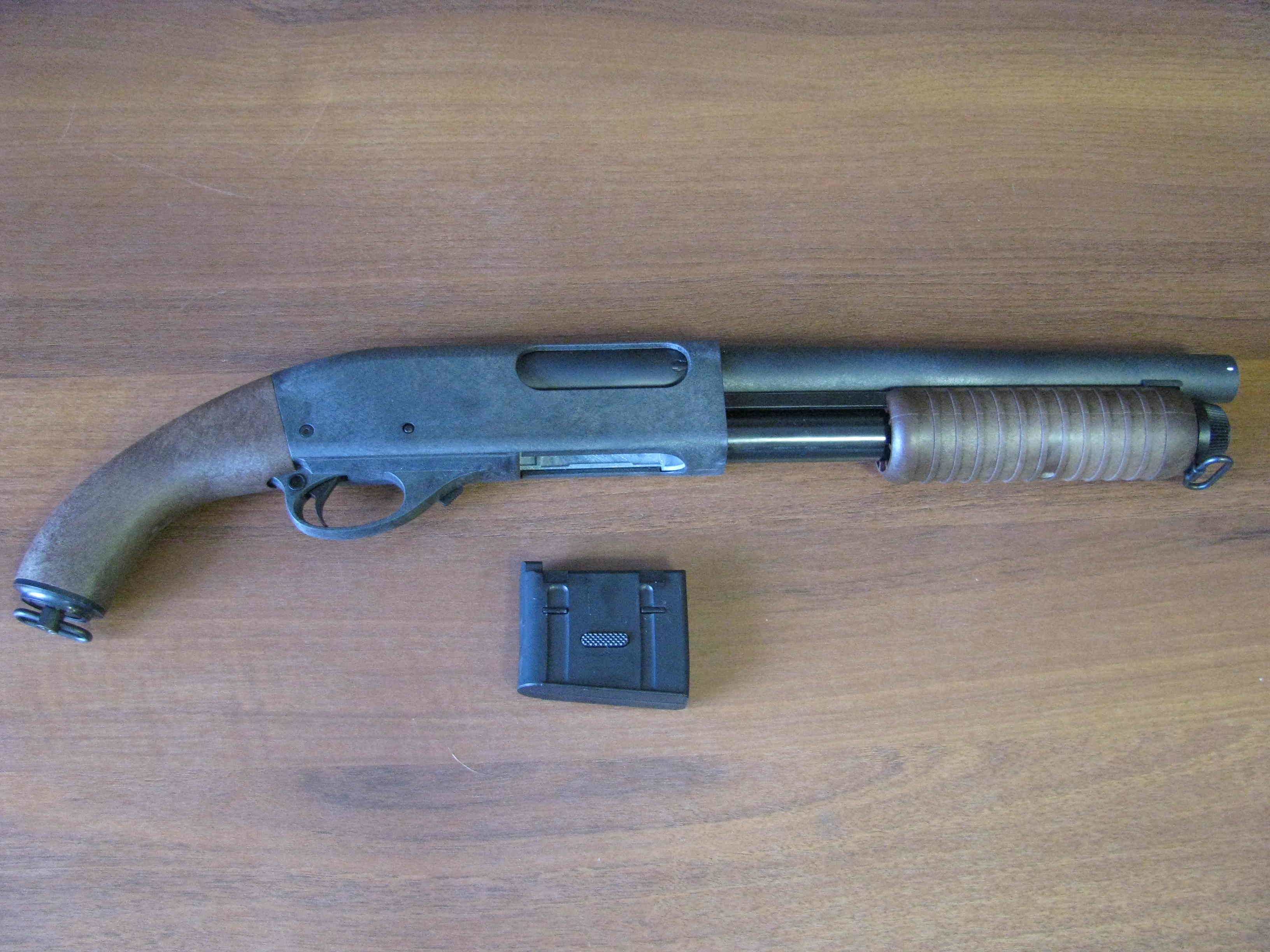 ружьё Remington CA870 от Maruzen(Ремингтон CA870 страйкбольное)