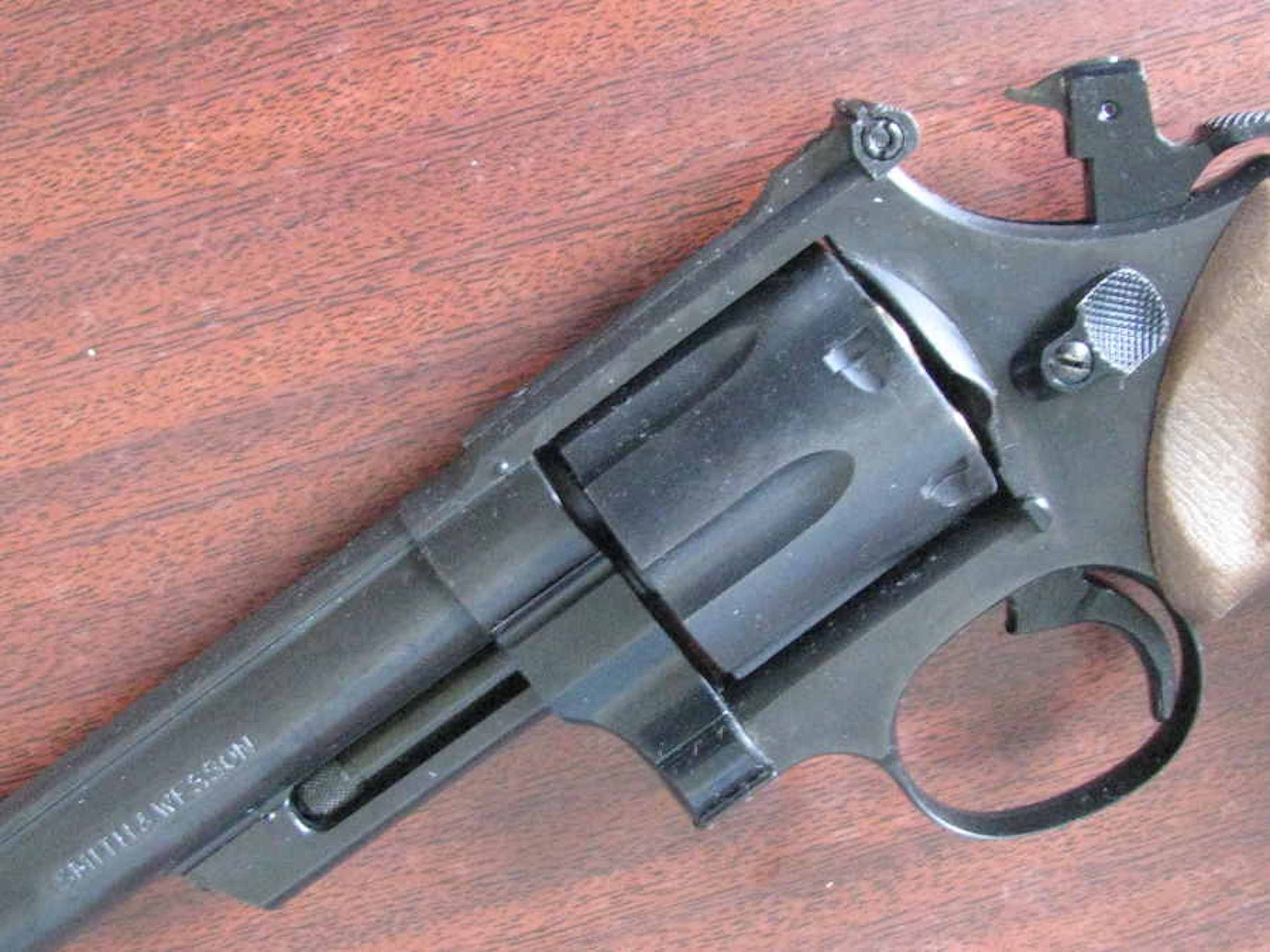 S&W Magnum.44 M29,Смит и Вессон М29.44 магнум(шумовой)
