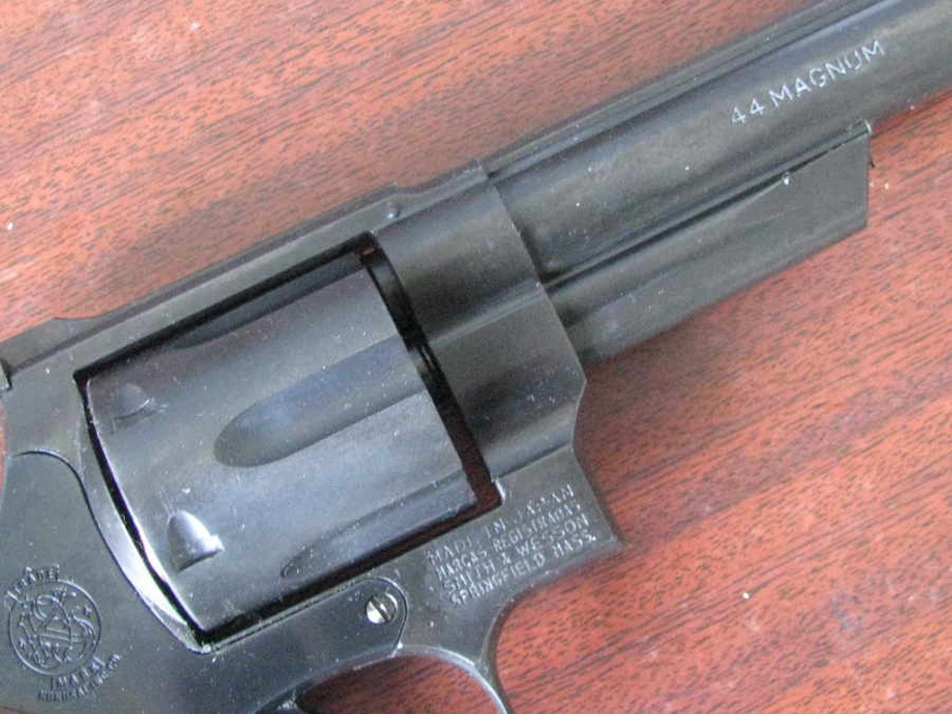 S&W Magnum.44 M29,Смит и Вессон М29.44 магнум(шумовой)