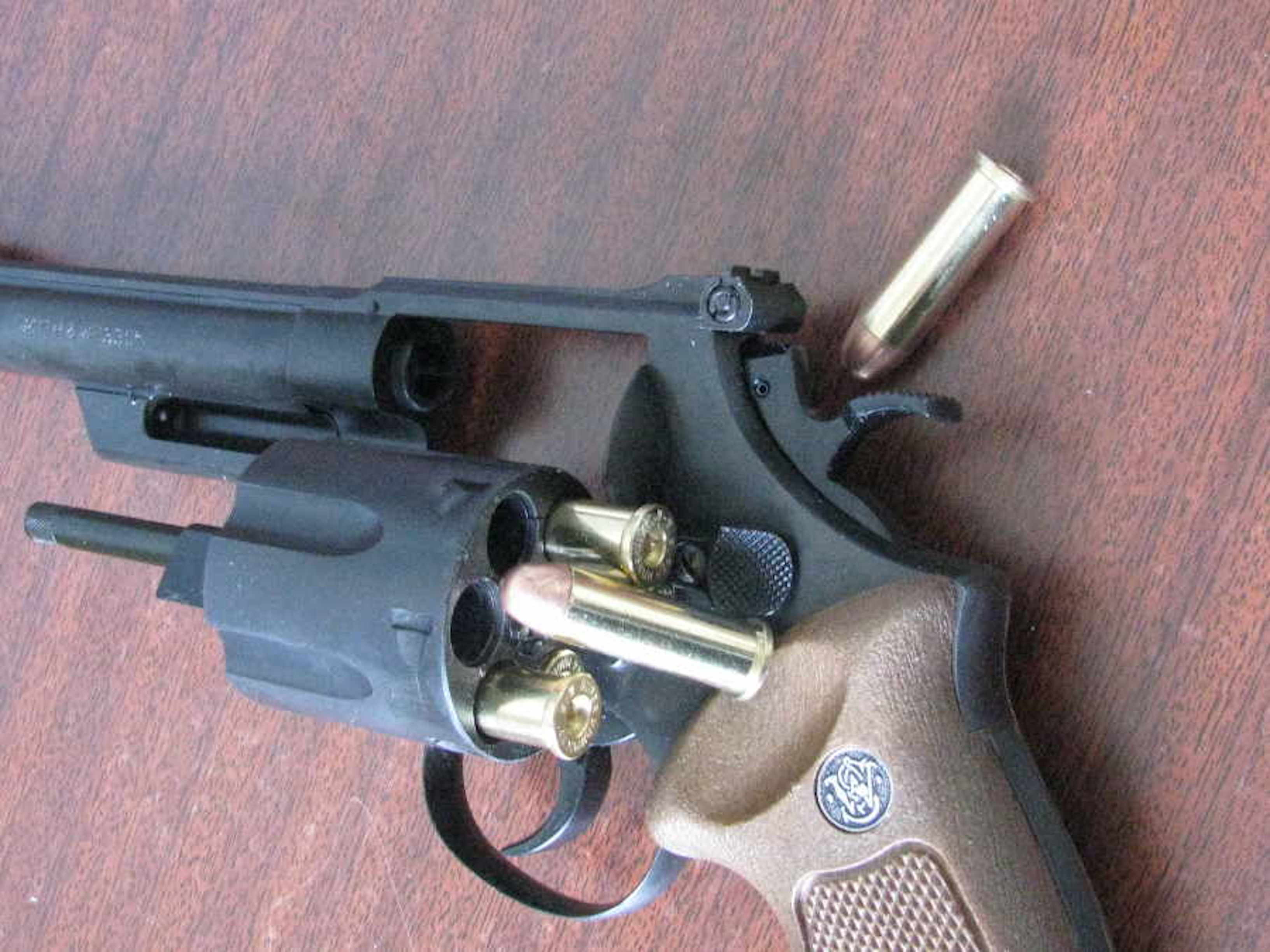 S&W Magnum.44 M29,Смит и Вессон М29.44 магнум(шумовой)