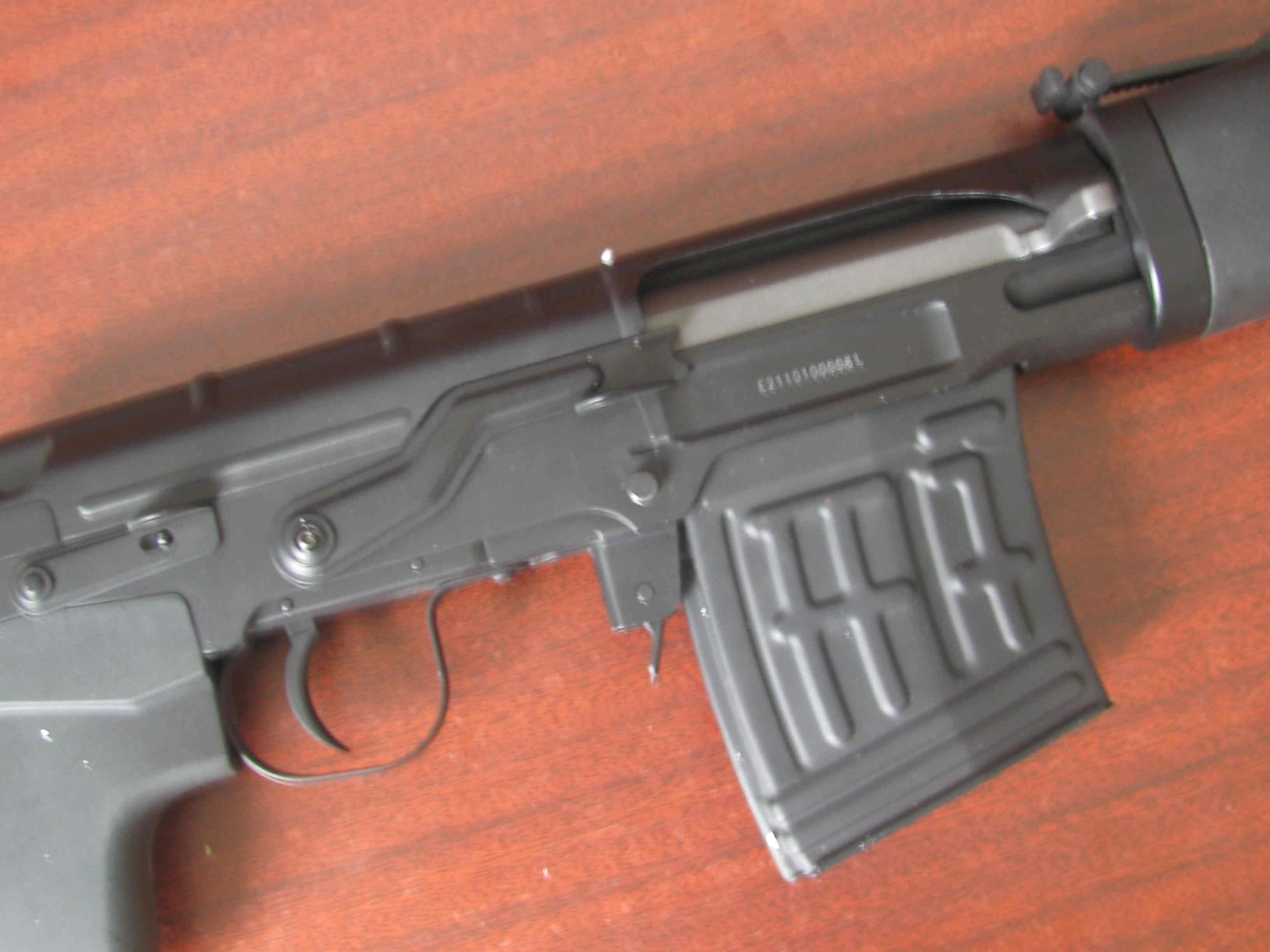 SVD от Cybergun (Советская винтовка СВД страйкбольная)