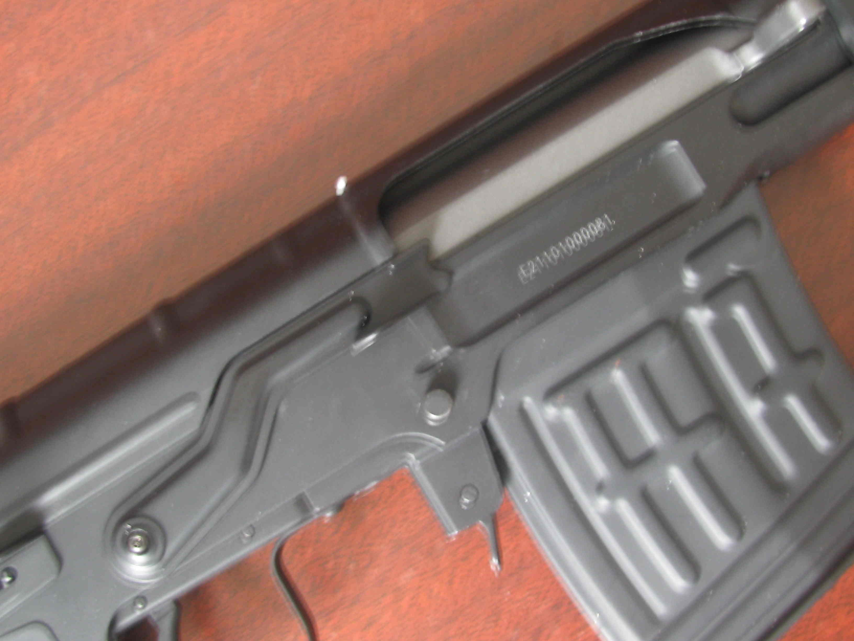 SVD от Cybergun (Советская винтовка СВД страйкбольная)